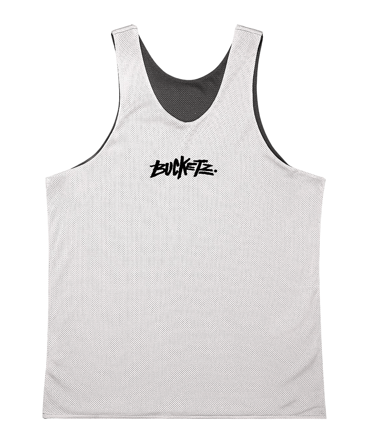 Bucketz Reversible Pick-Up Trikot Schwarz - schwarz