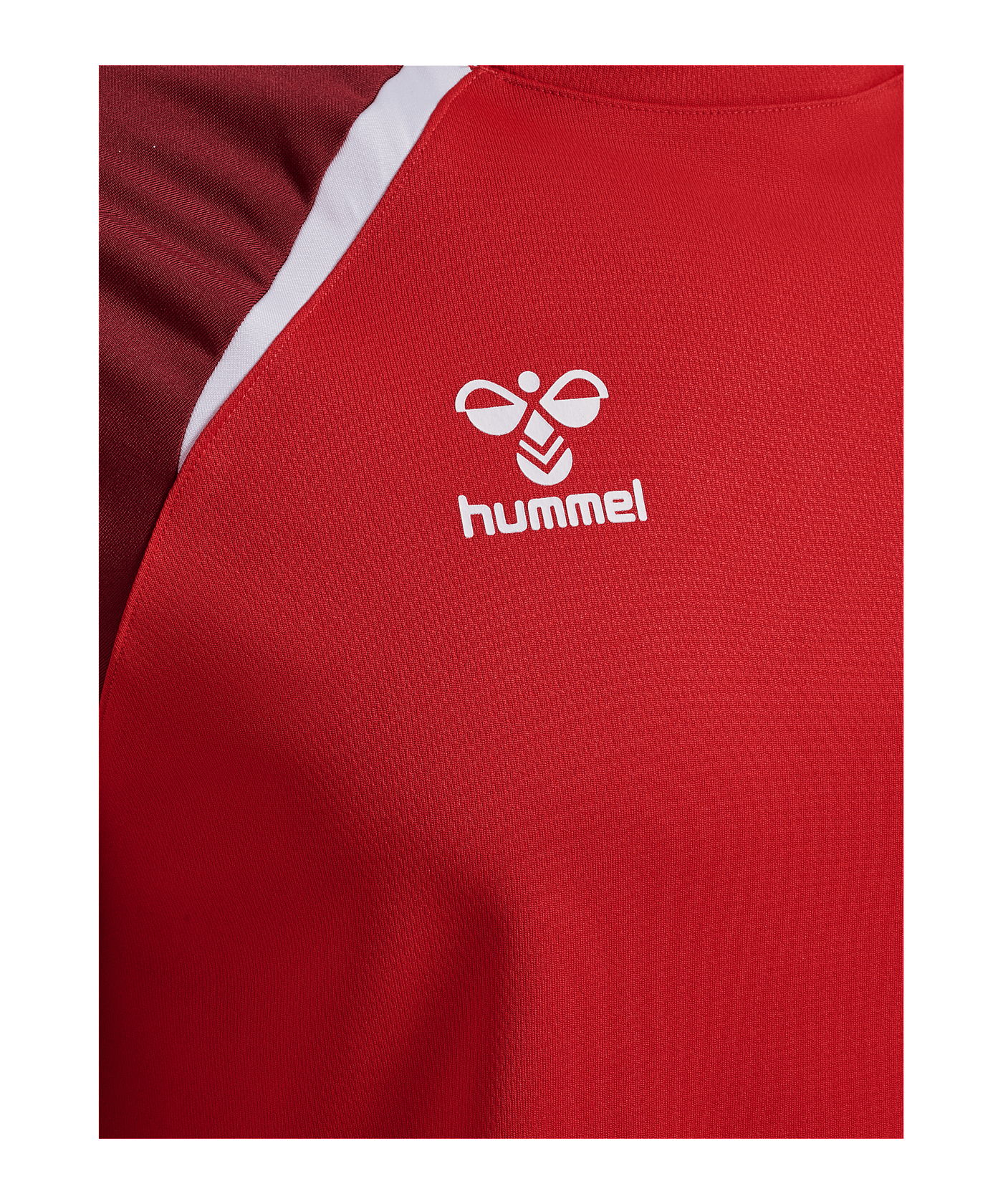 Hummel hmlLEAD 2.0 Sweatshirt Rot F3713 - rot