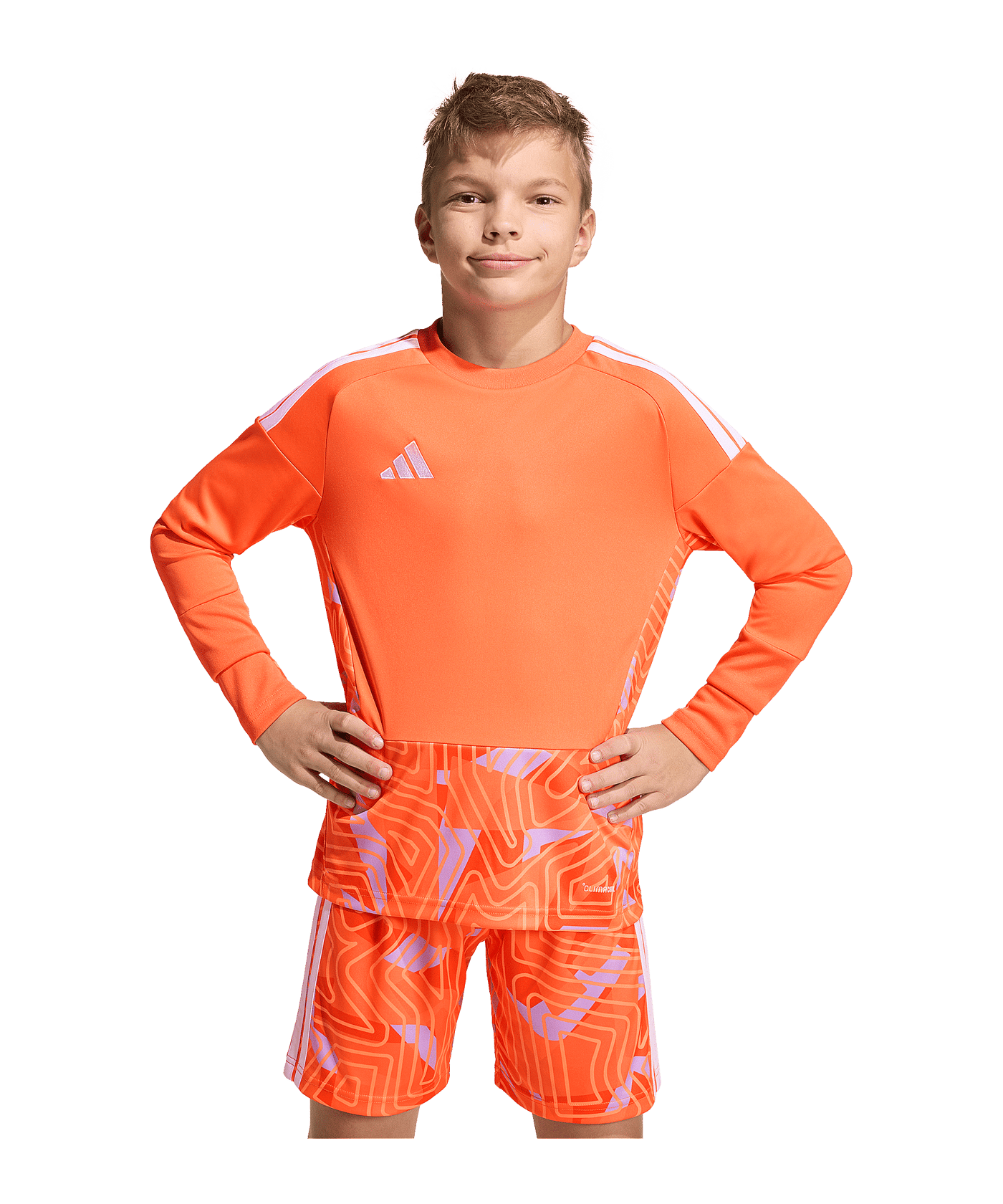 adidas Tiro 26 Torwarttrikot Langarm Kids Orange - orange