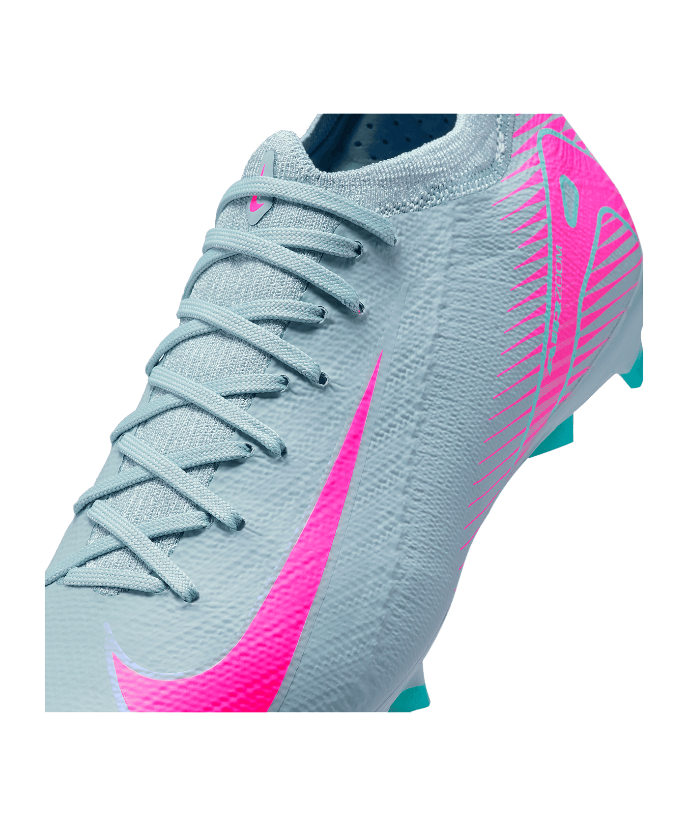Nike Jr Air Zoom Mercurial Vapor XVI Pro FG Prism Kids Blau F301 - blau