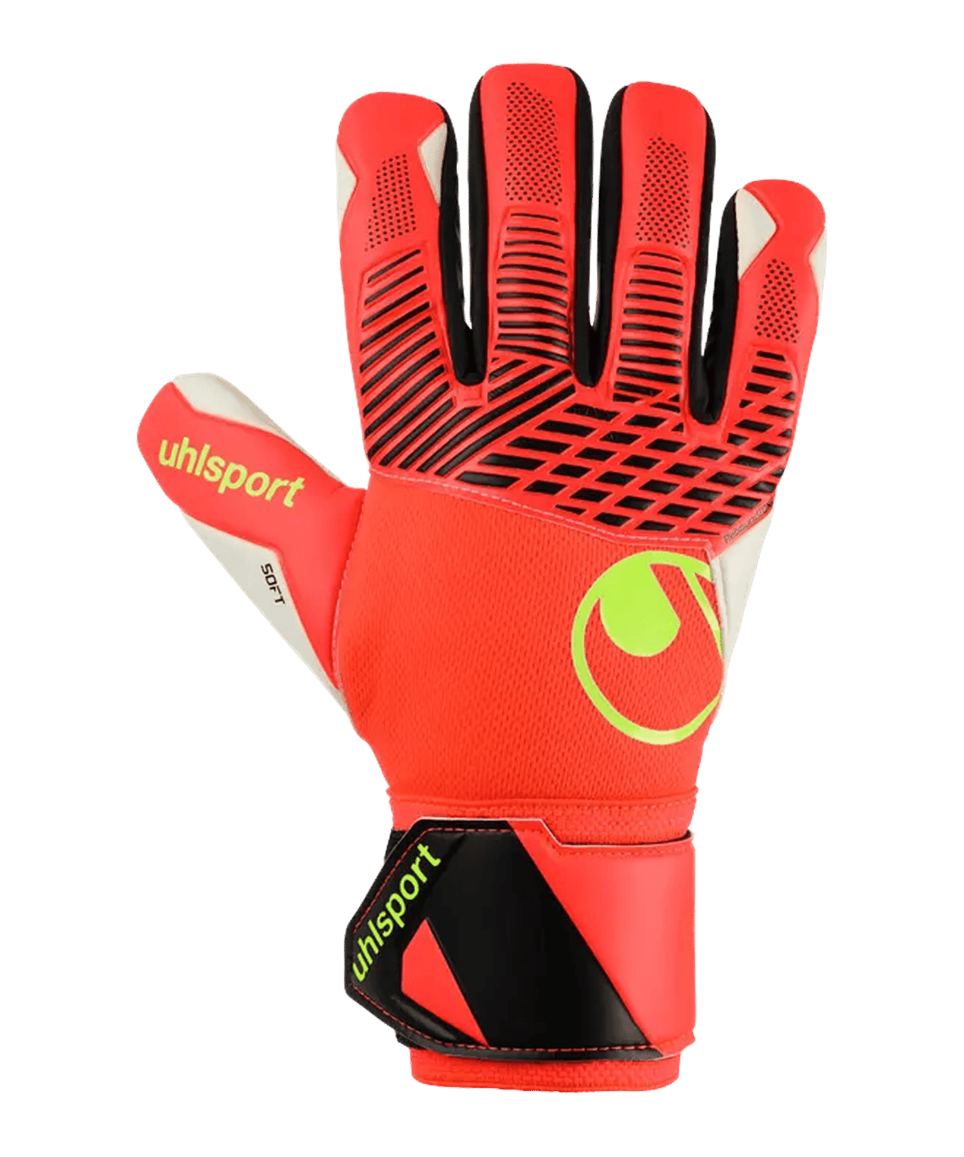 uhlsport FM ZNE Soft HN Pro Torwarthandschuhe Rot F01 - rot