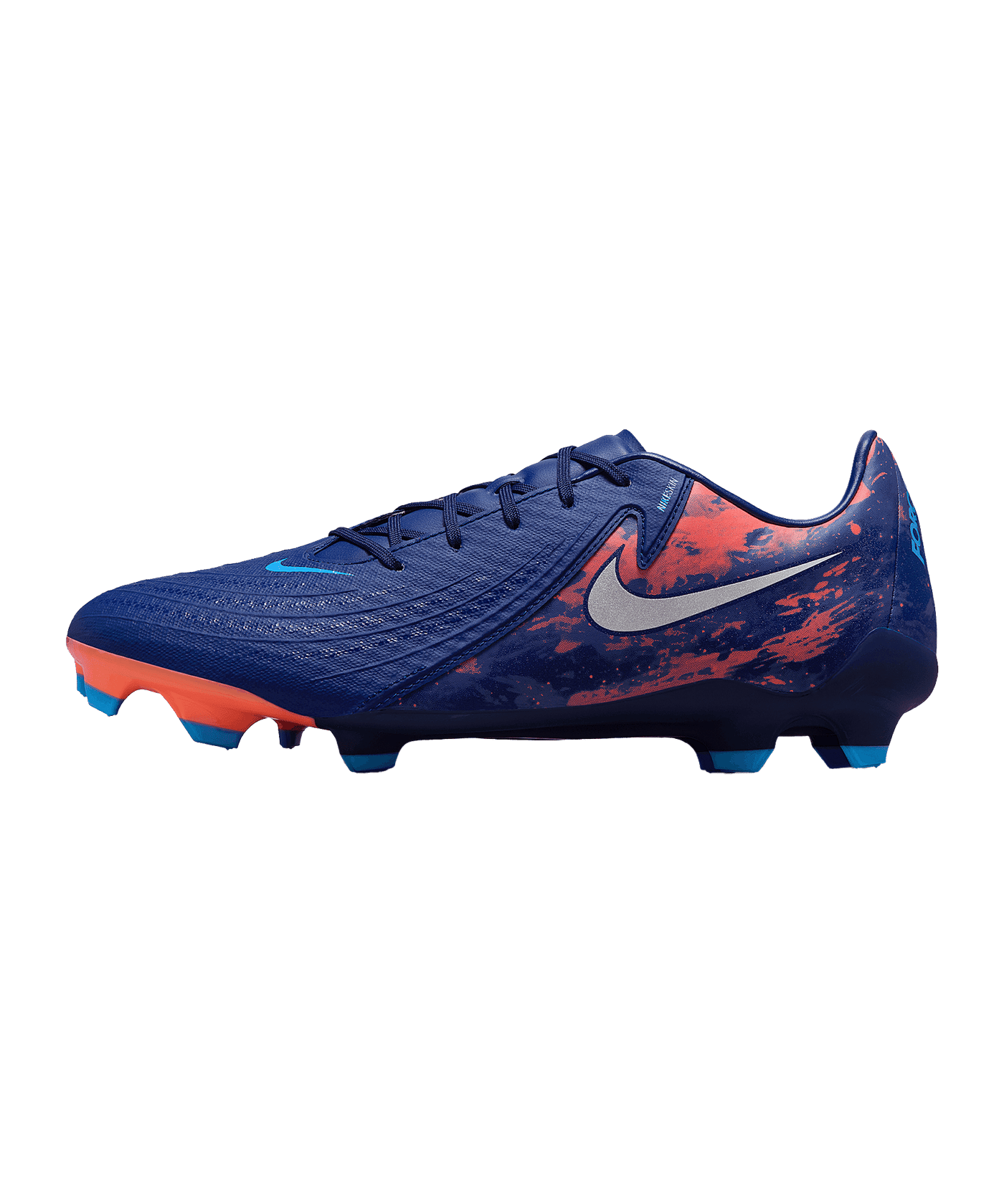 Nike Phantom GX II Academy FG/MG Erling Haaland Blau F400 - blau