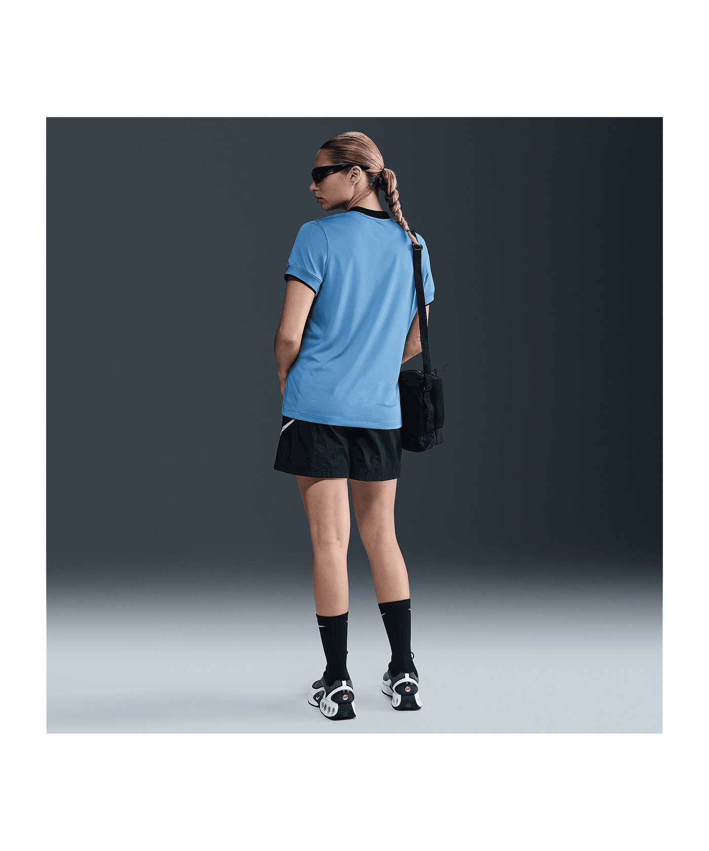 Nike Niederlande Trikot Away 2025 Damen Blau F489 - blau