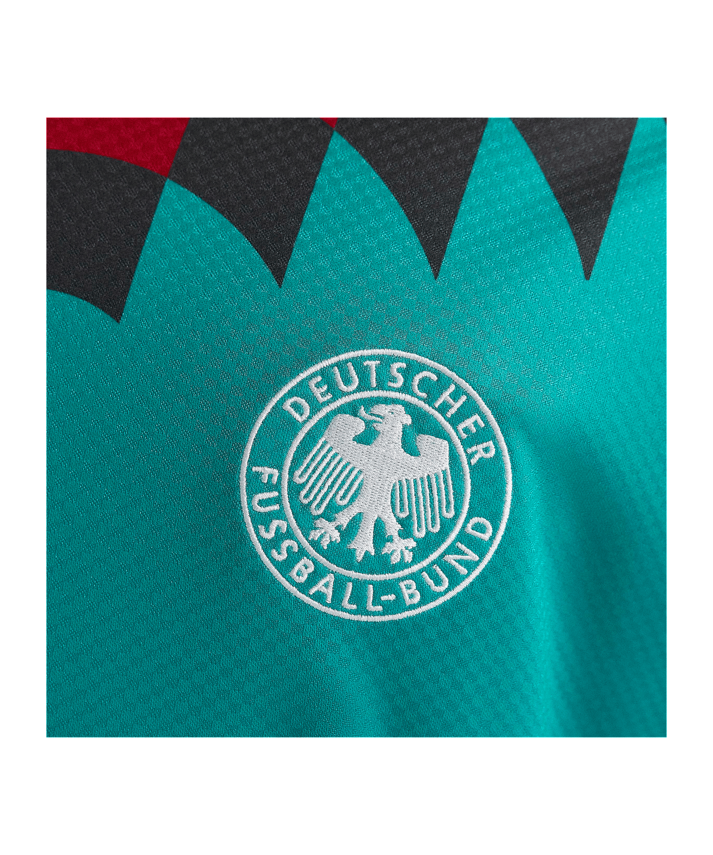 adidas DFB Deutschland Bringback 1994 Trikot Away Grün - gruen