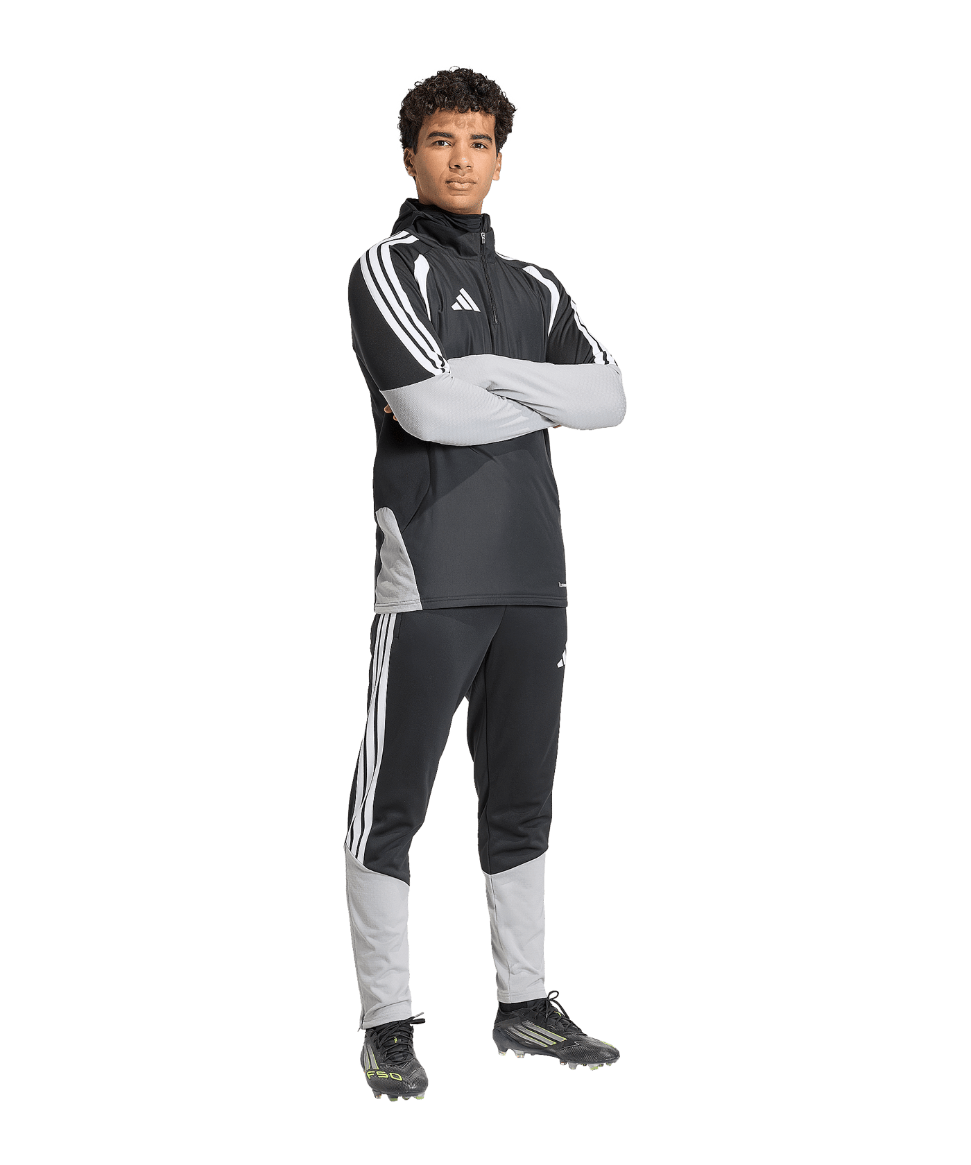 adidas Tiro 26 Competition Wintersized Sweatshirt Schwarz - schwarz