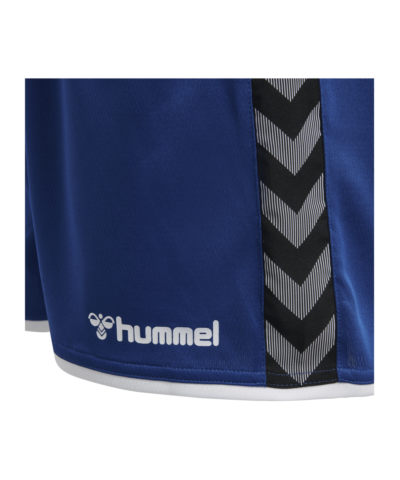 Hummel Authentic Poly Short Damen F7045 - blau