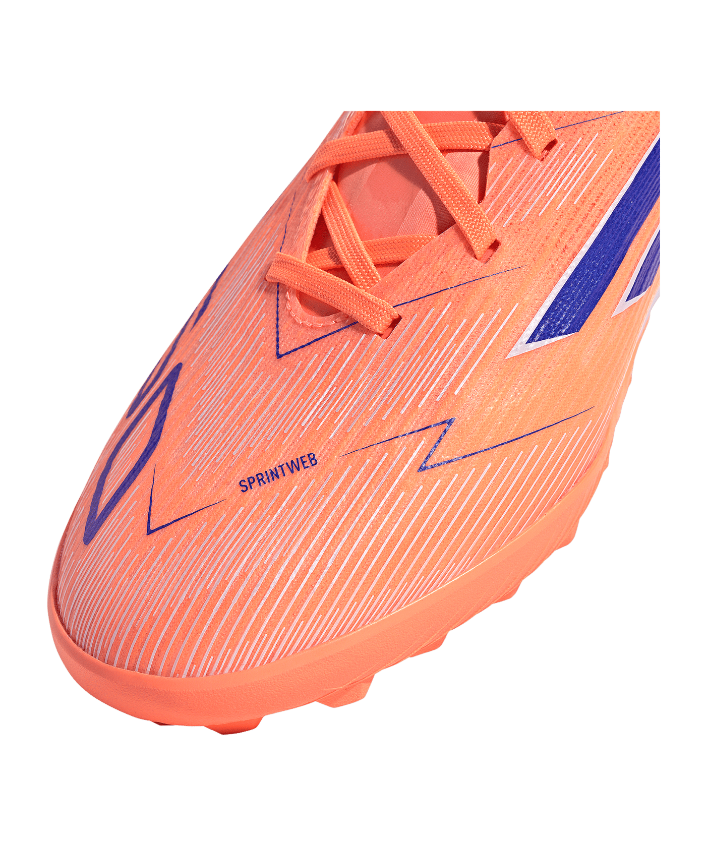 adidas F50 Pro TF Coral Blaze Orange - orange
