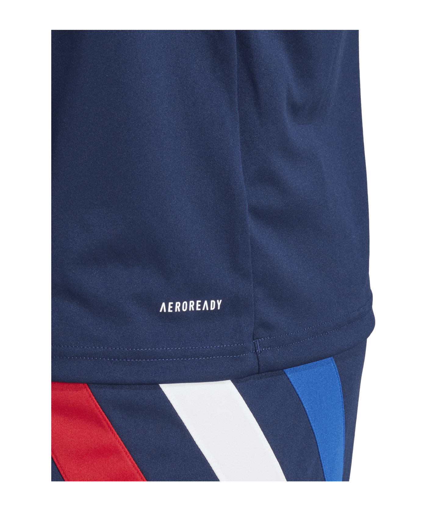 adidas Fortore 23 Trikot Blau Rot Weiss - blau
