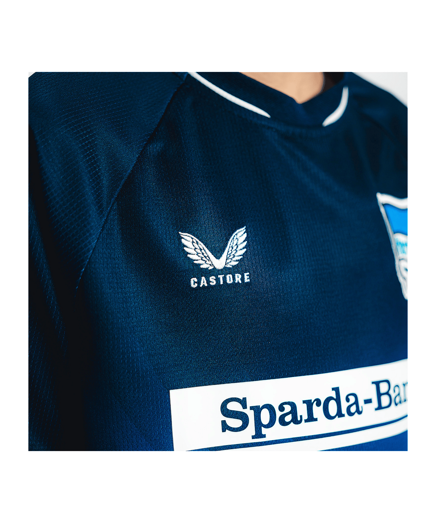 Castore Hertha BSC Berlin Trikot Away 2026/2027 Blau - blau