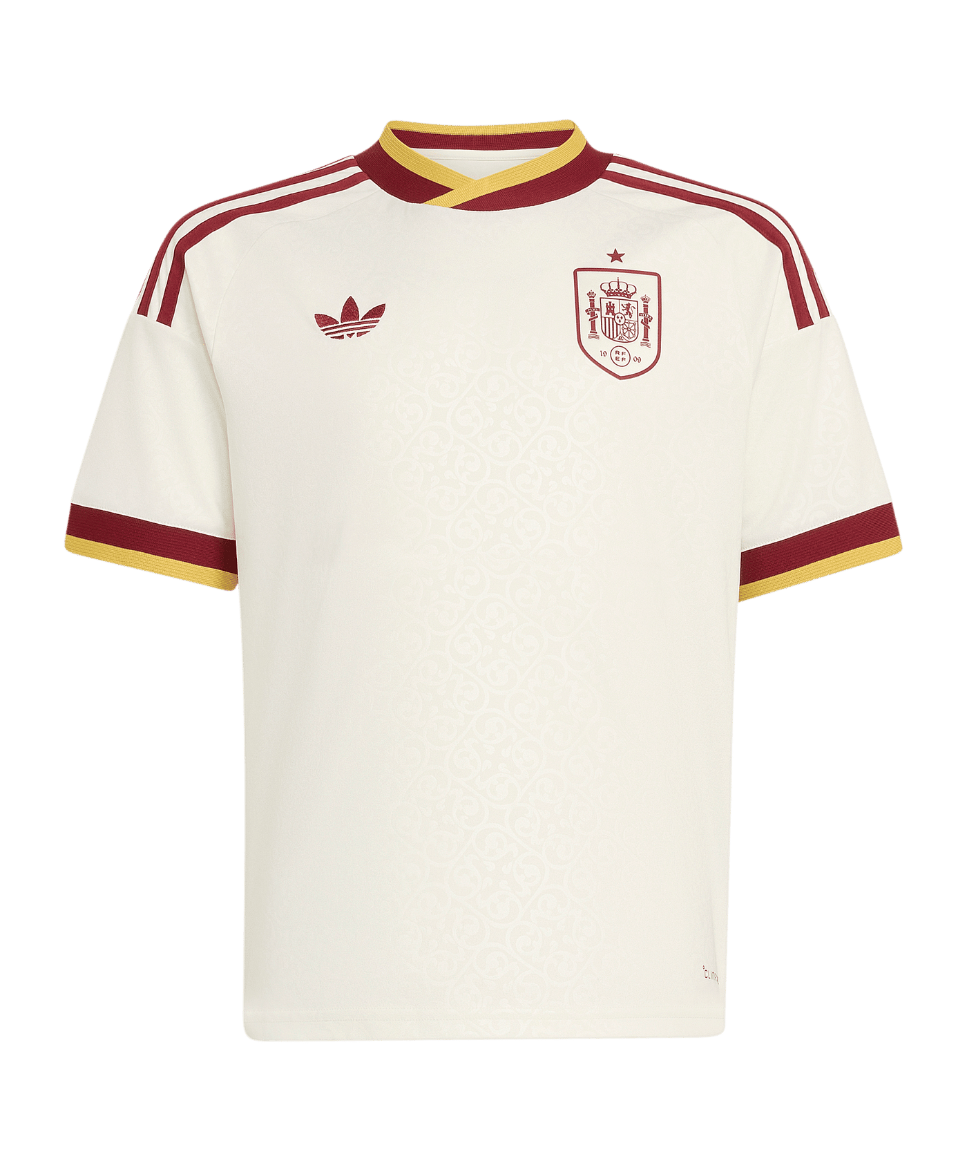 adidas FEF Spanien Trikot Away WM 2026 Kids Weiß - weiss