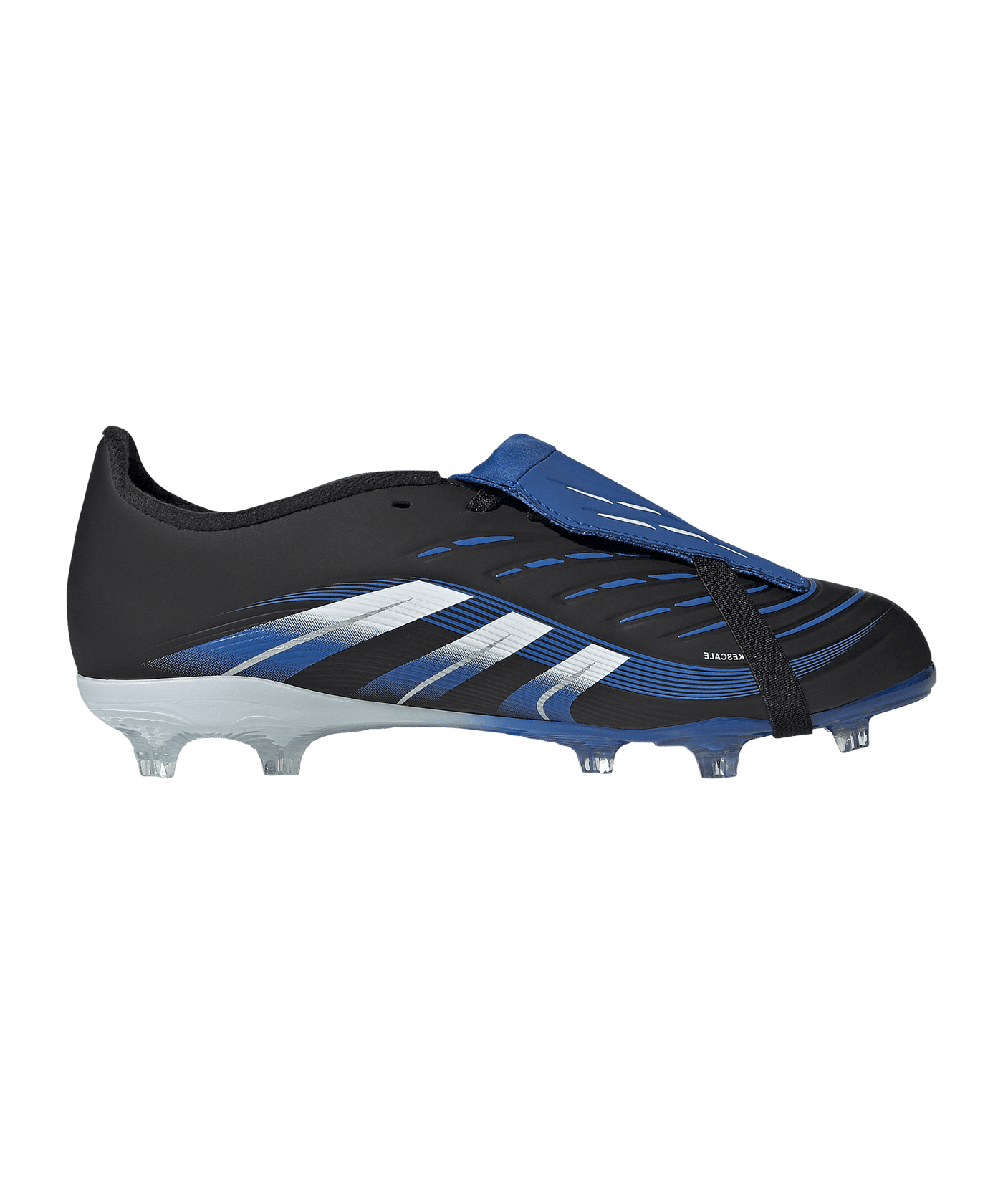 adidas Predator League FT FG/MG Jude Bellingham Signature Kids Schwarz - schwarz