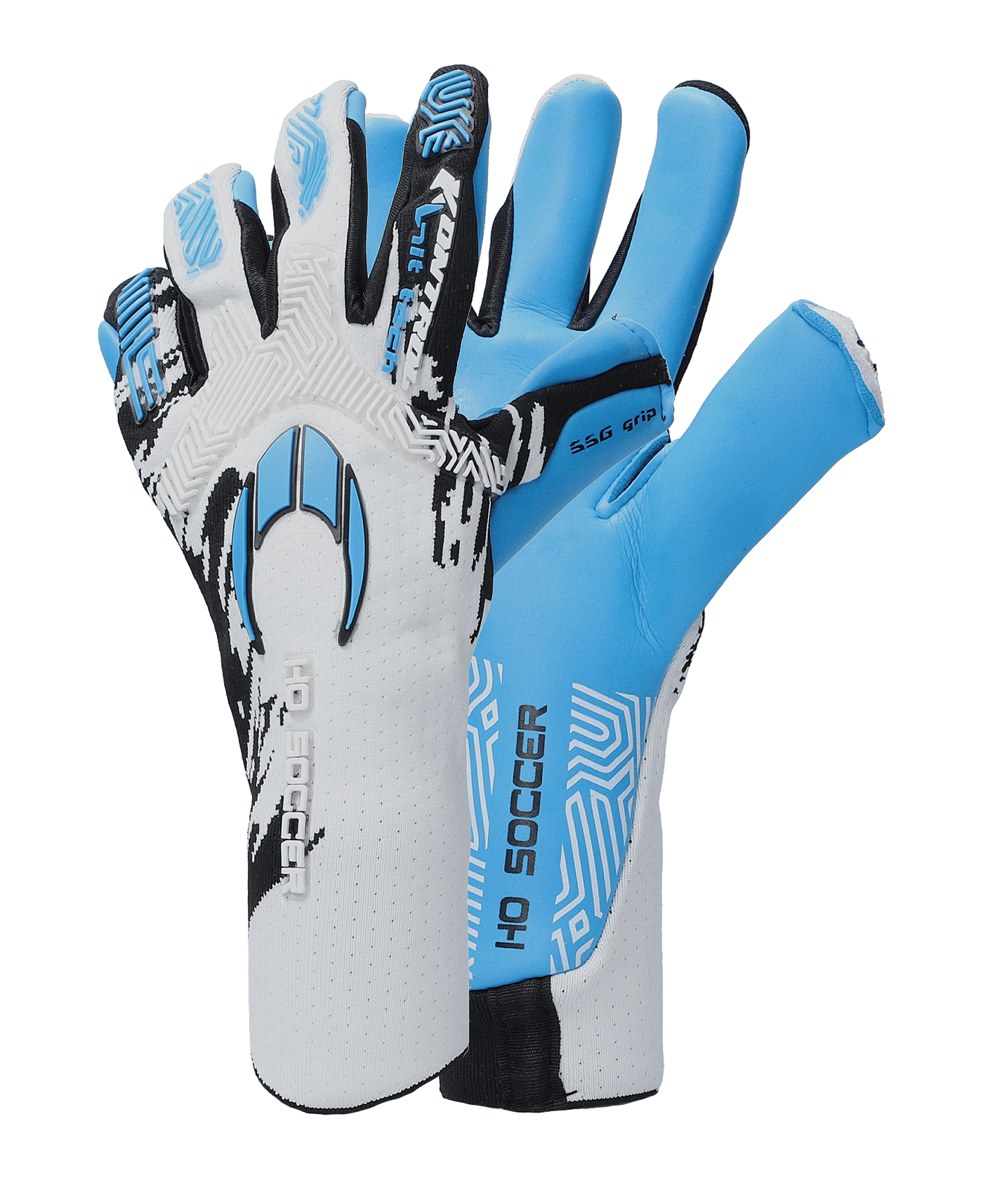 HO Soccer SSG Kontrol Knit Tech II Handschuhe Weiß - weiss