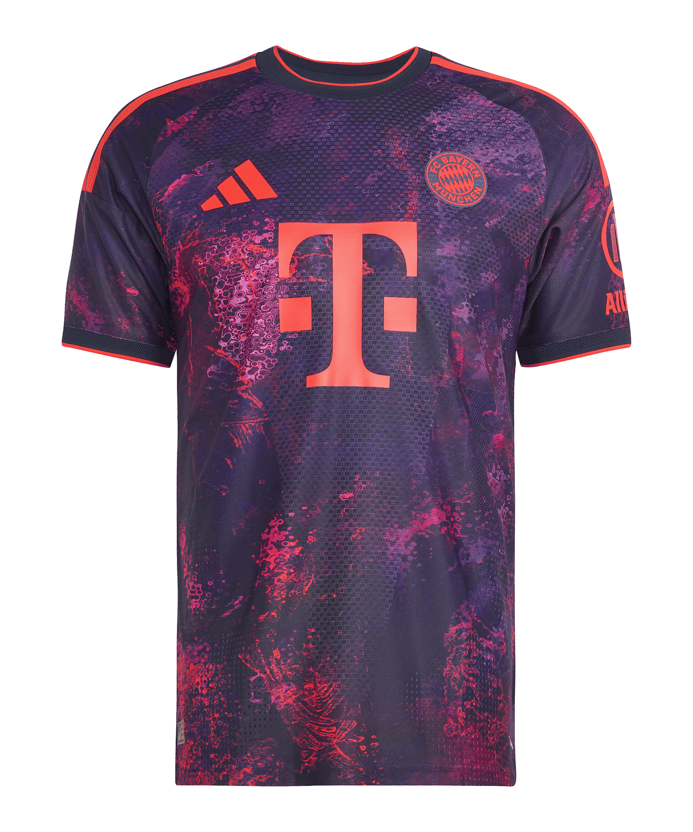 adidas FC Bayern München Authentic Trikot 3rd 2026/2027 Mehrfarbig - mehrfarbig