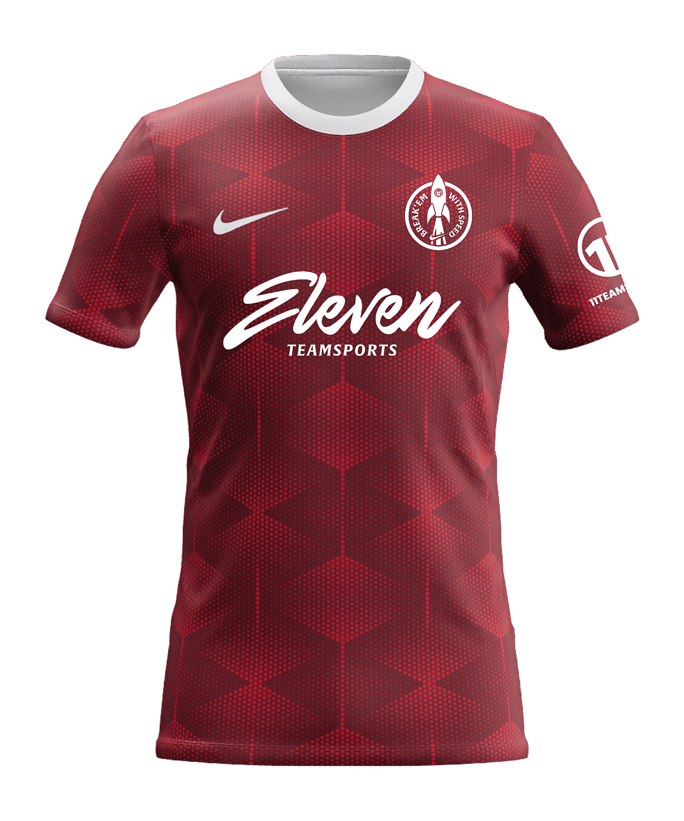 Nike Break´Em Trikot Rot F600 - rot