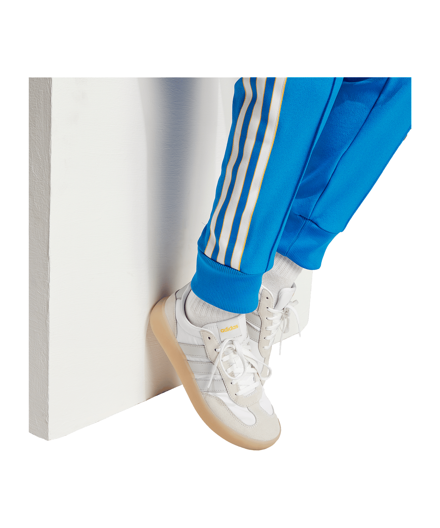 adidas Real Madrid Icon Track Hose Kids Blau - blau