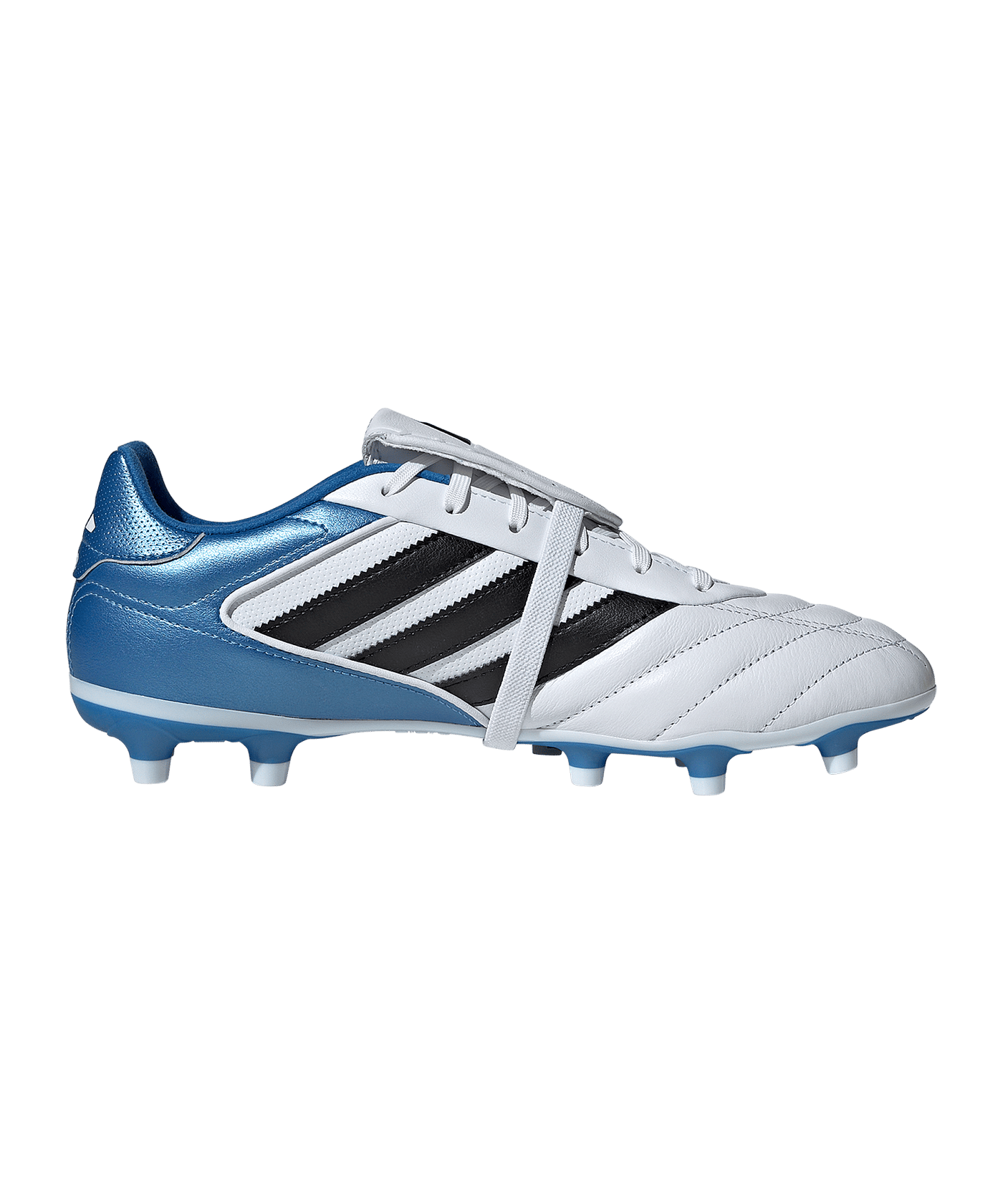 adidas COPA Gloro II FG Weiss Schwarz Blau - weiss