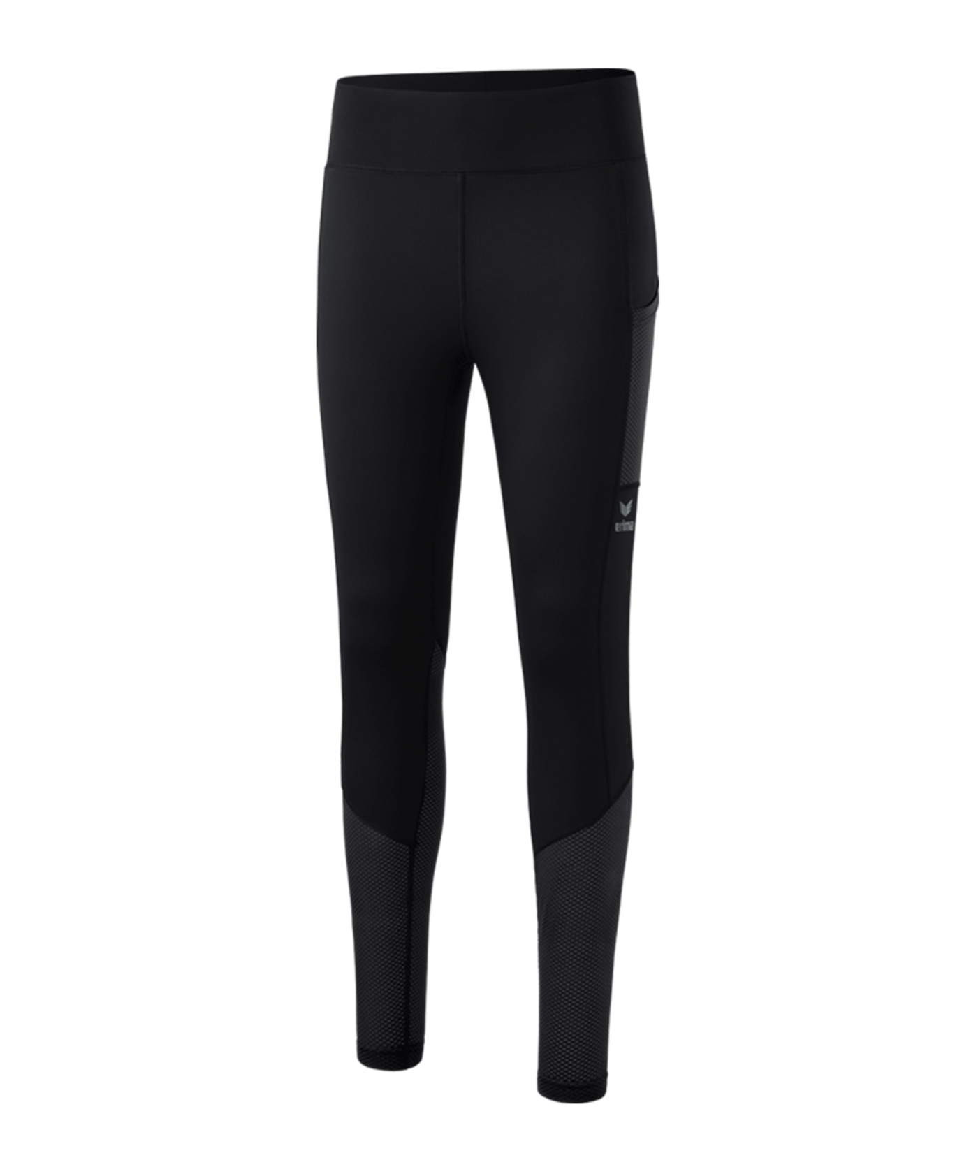 Erima Leggings Training Damen Schwarz - schwarz
