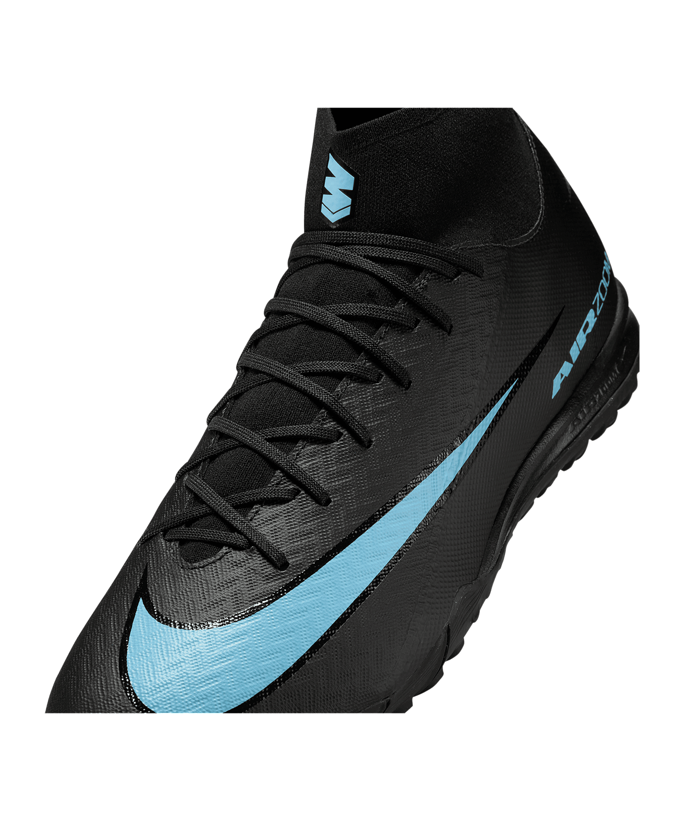 Nike Air Zoom Mercurial Superfly X Academy TF Shadow Schwarz F001 - schwarz