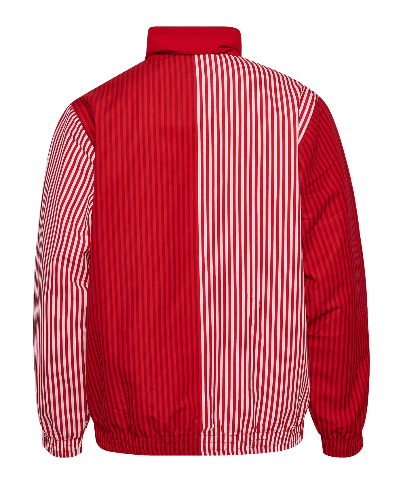 hummel DBU Dänemark FAN 86 Replica Micro Jacke 2026 Rot F3365 - rot