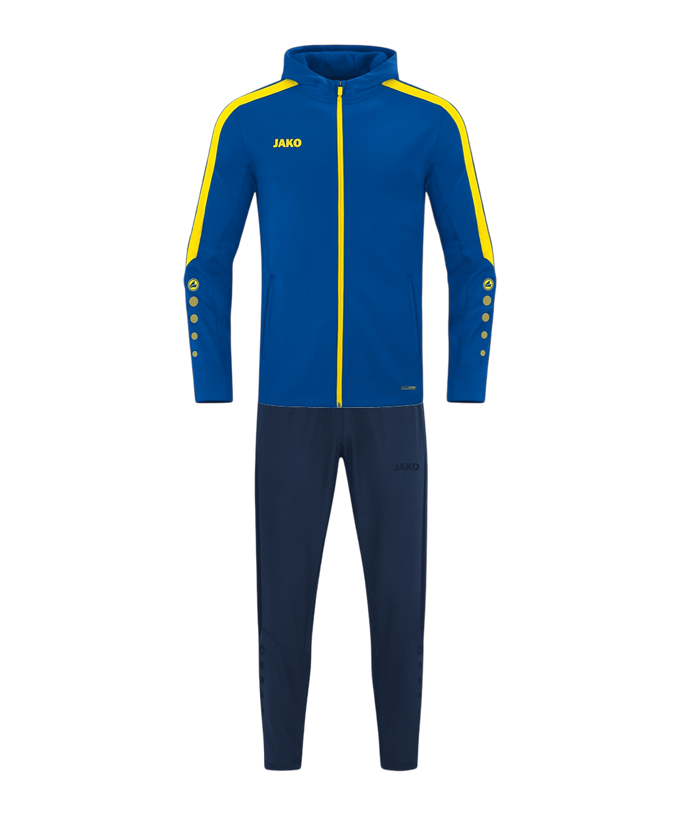 JAKO Power Präsentationsanzug Kids Blau F404 - blau