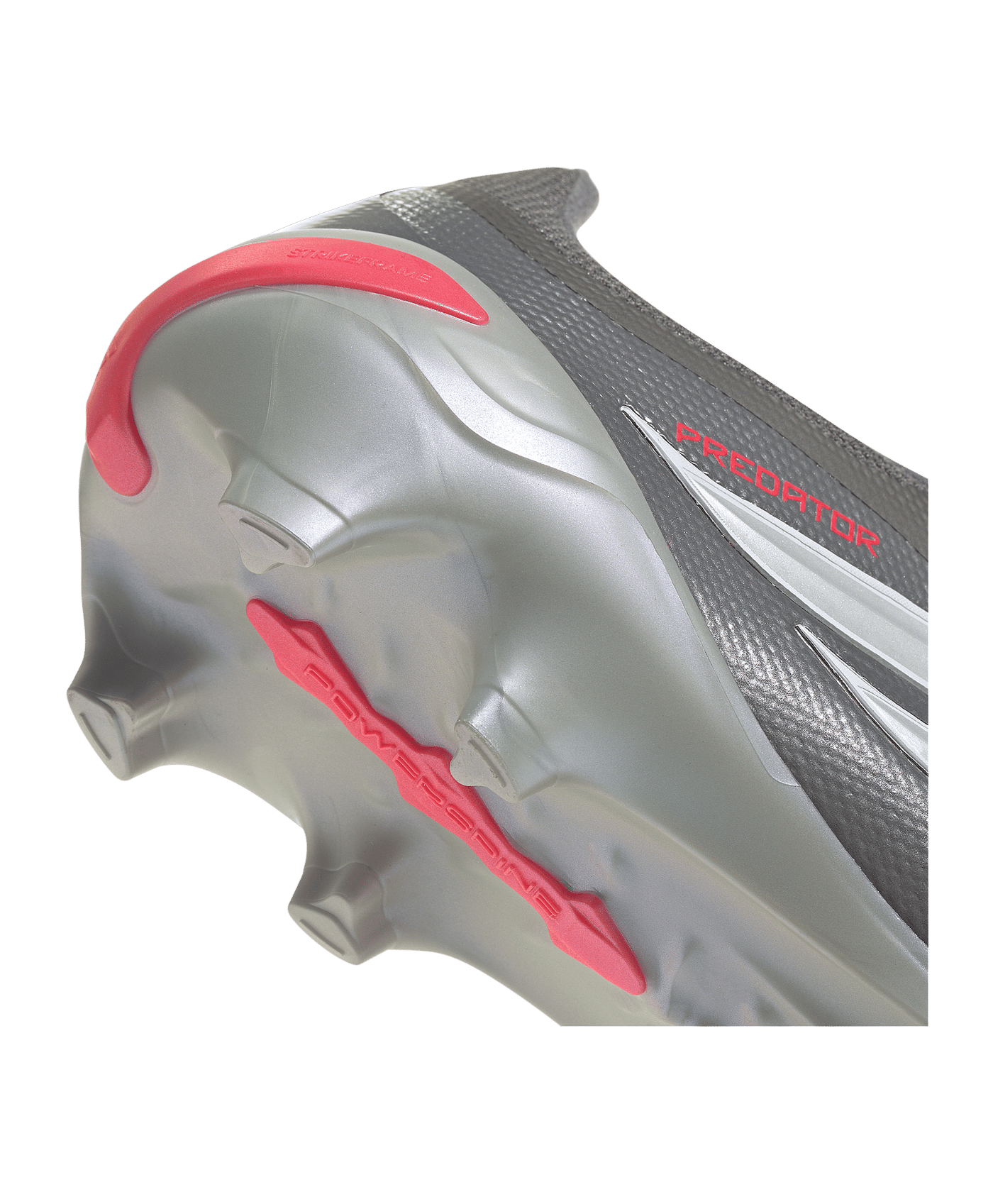 adidas Predator League FT FG Finisher Steel Grau - grau