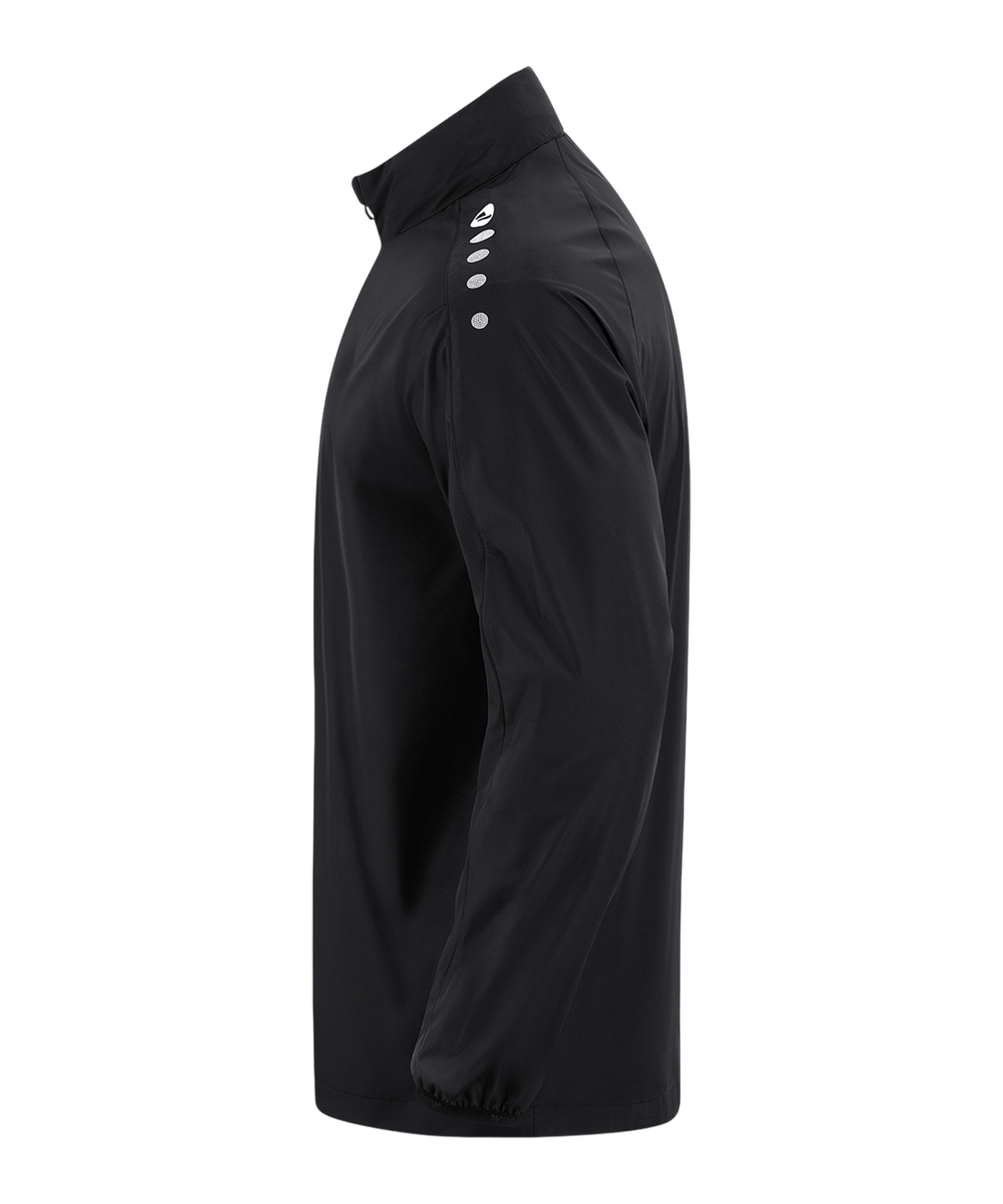 JAKO Light One Allwetter Jacke Kids Schwarz F800 - schwarz