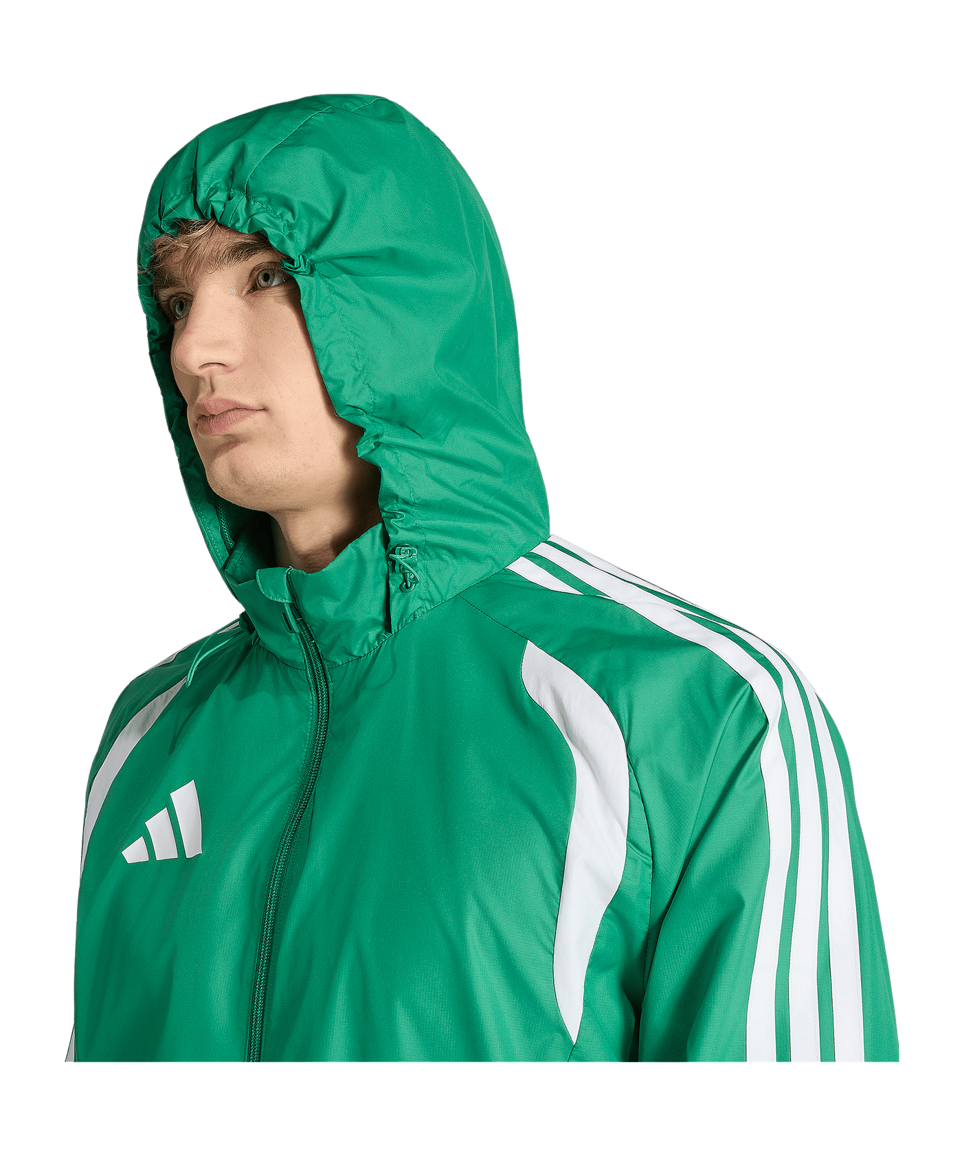 adidas Tiro 26 League Windjacke Grün - gruen