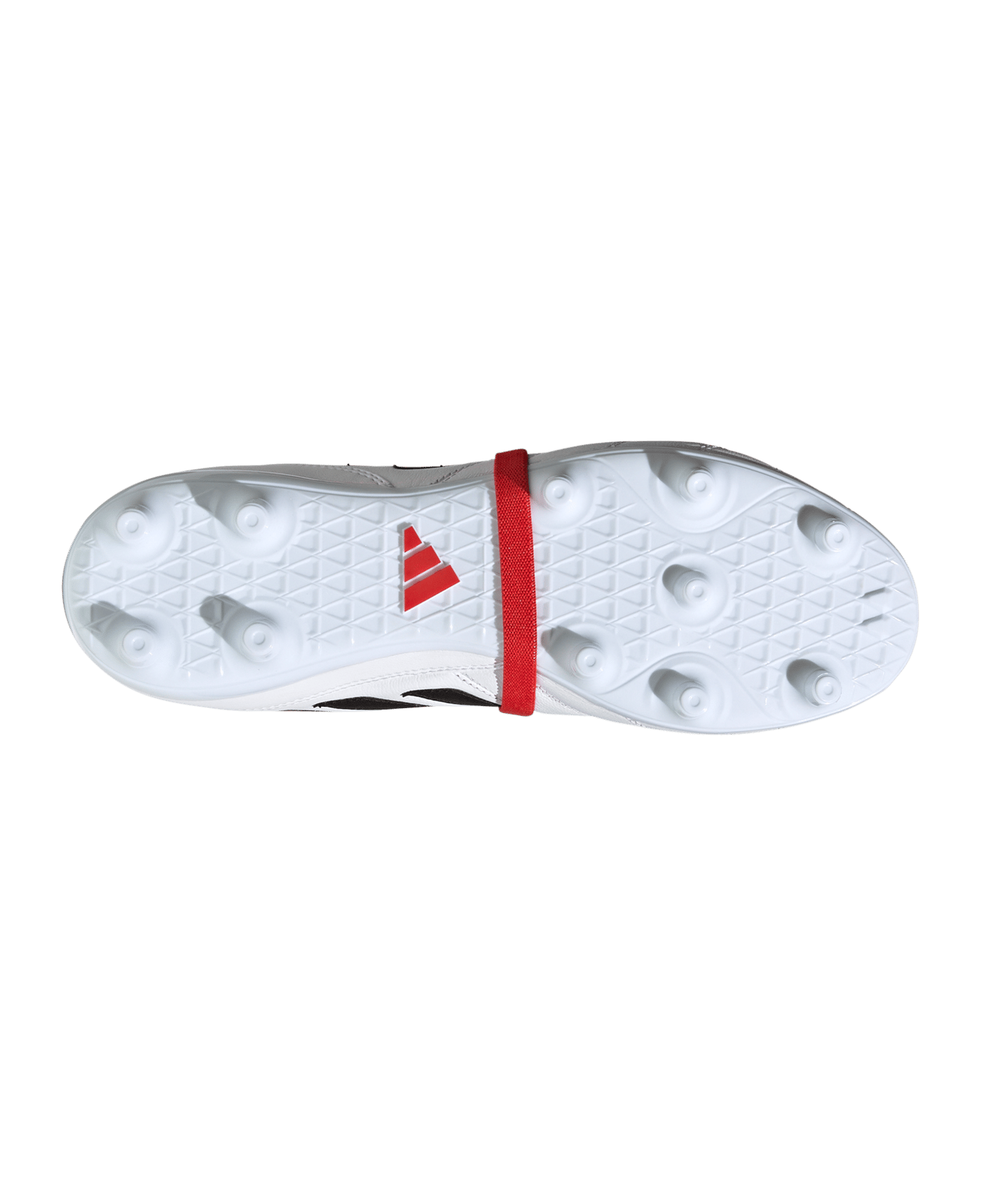 adidas COPA Gloro FG Weiss Rot Schwarz - weiss