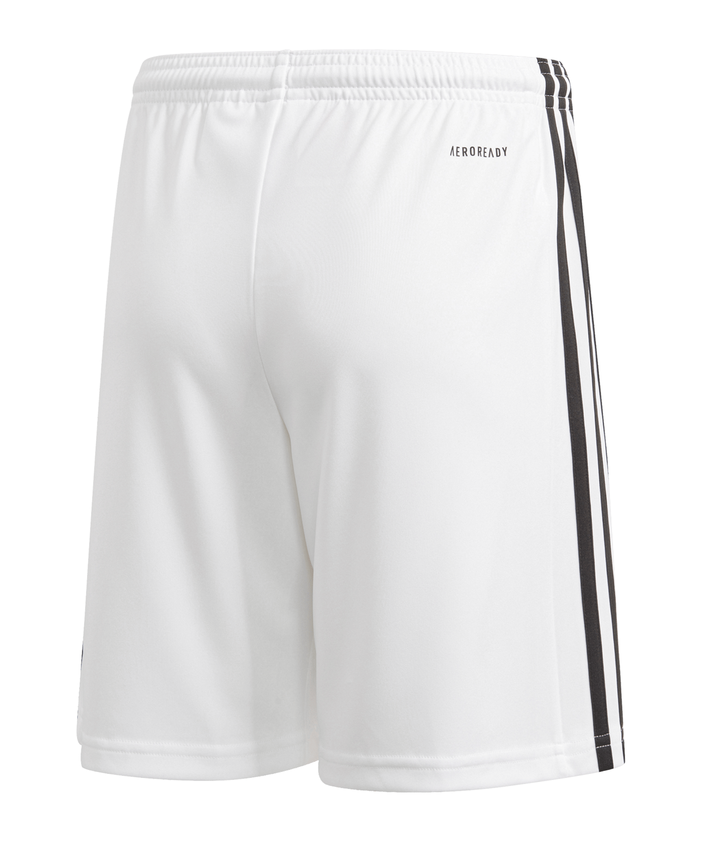 adidas Squadra 21 Short Kids Weiss Schwarz - weiss