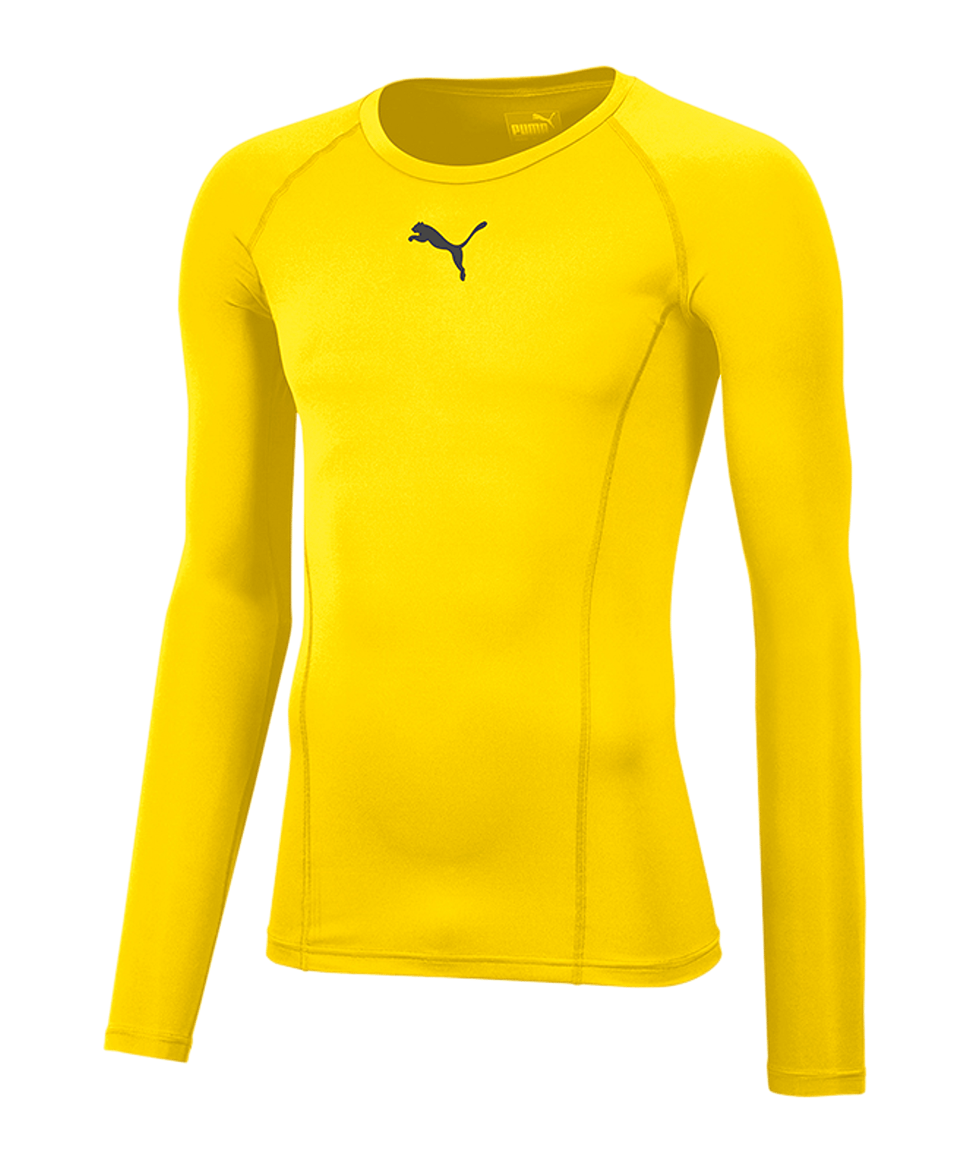 PUMA LIGA Baselayer Longsleeve Gelb F06 - gelb