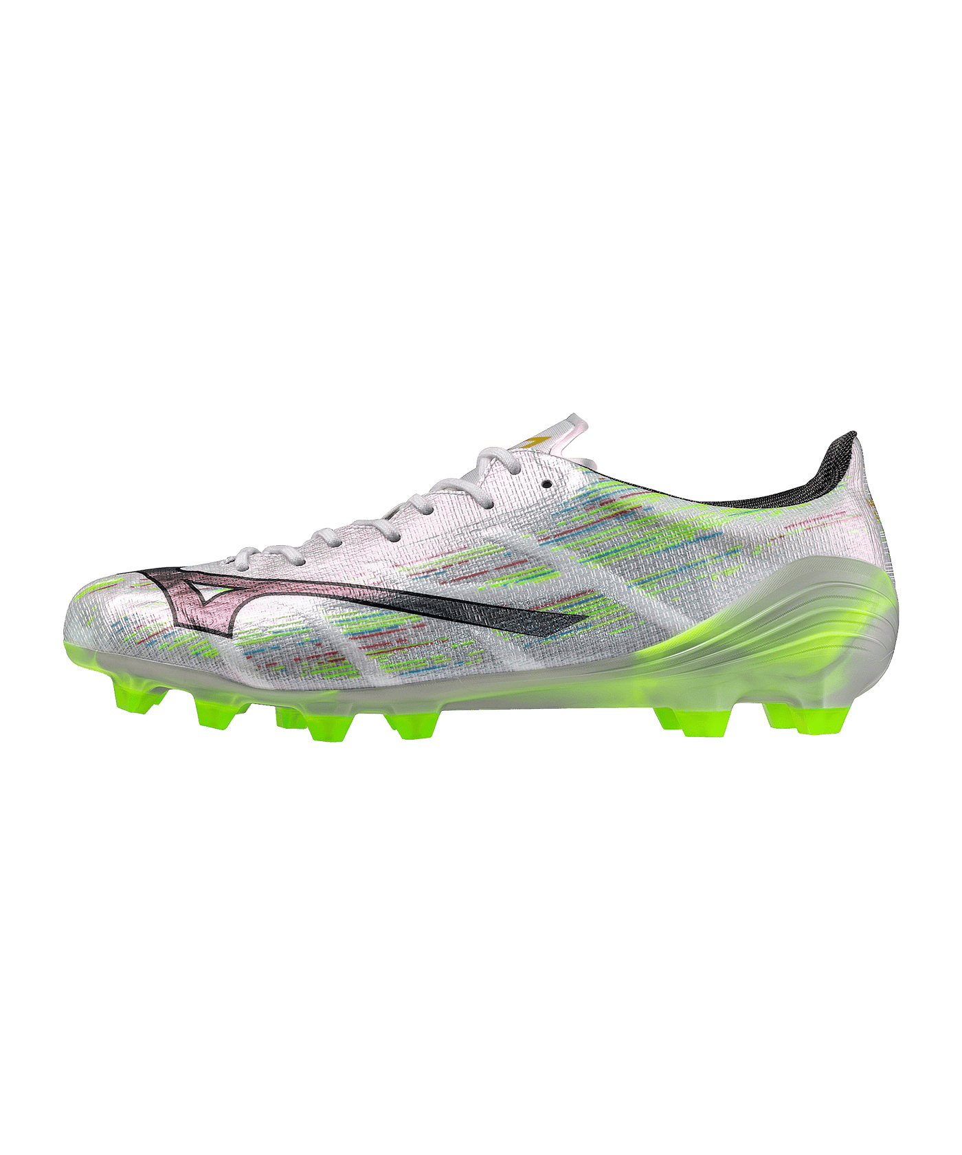 Mizuno Alpha II Made in Japan FG Release Color Weiß F09 - weiss