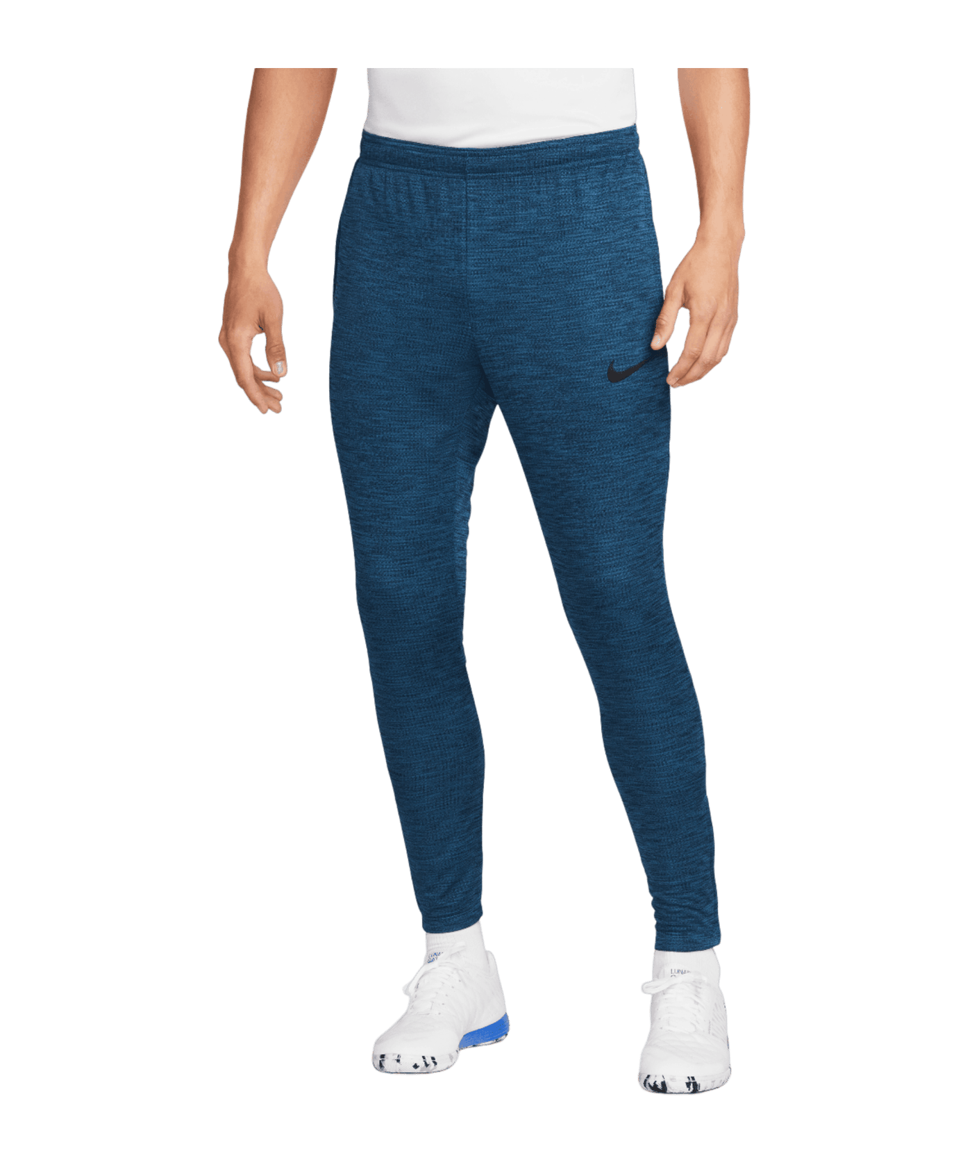 Nike Academy Trainingshose Blau Schwarz F457 - blau