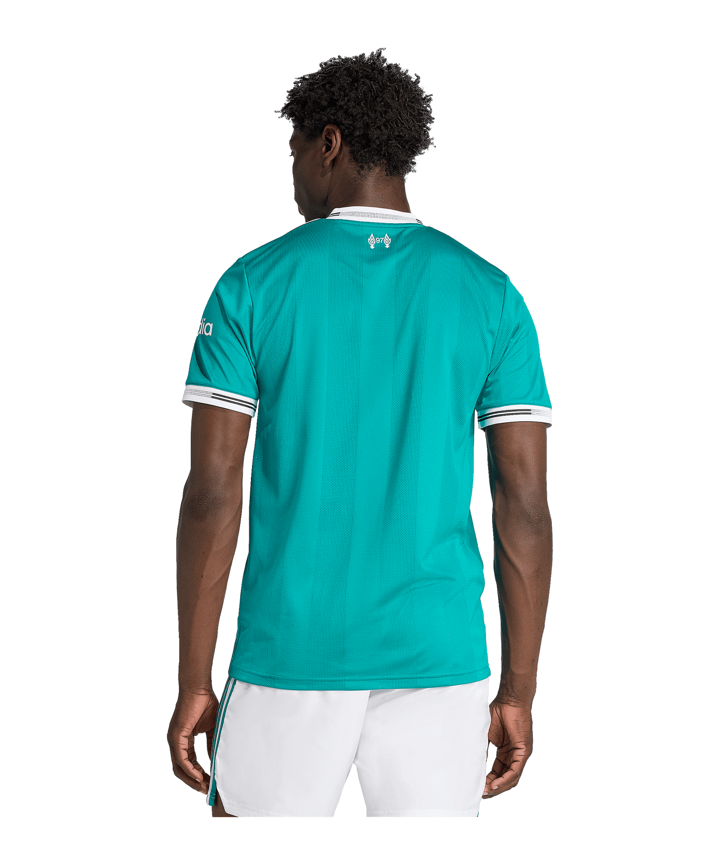 adidas FC Liverpool Authentic Trikot 3rd 2025/2026 Grün - gruen