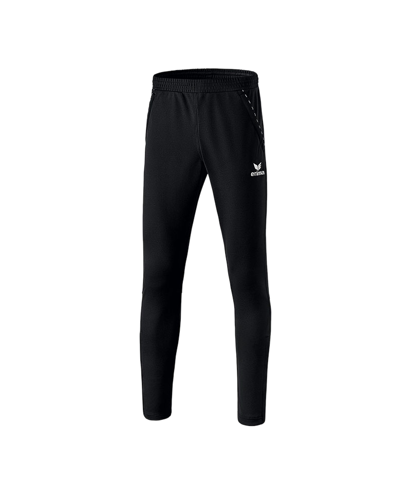 Erima Trainingshose mit W-Einsatz 2.0 Kids Schwarz - schwarz