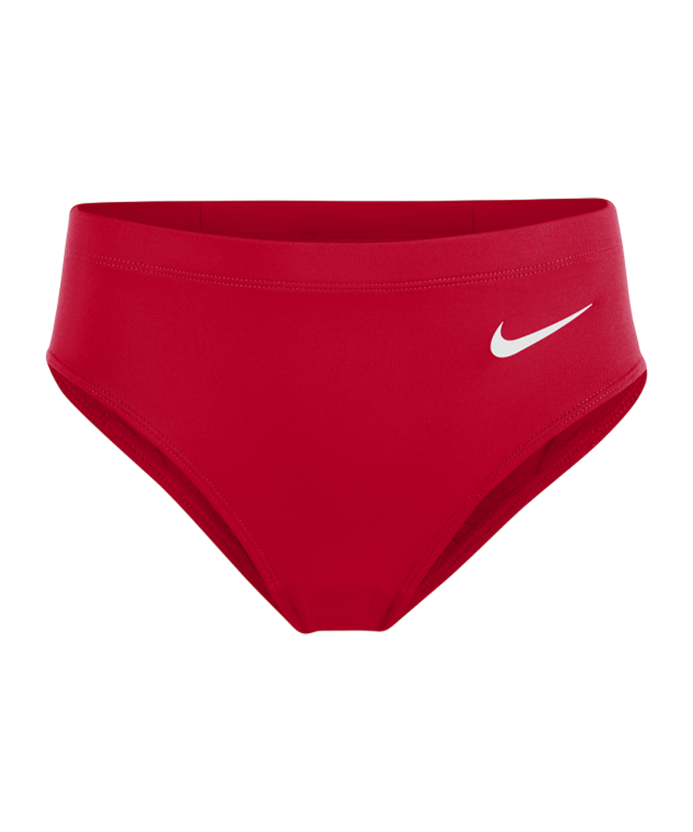 Nike Stock Brief Laufshort Damen Rot F657 - rot