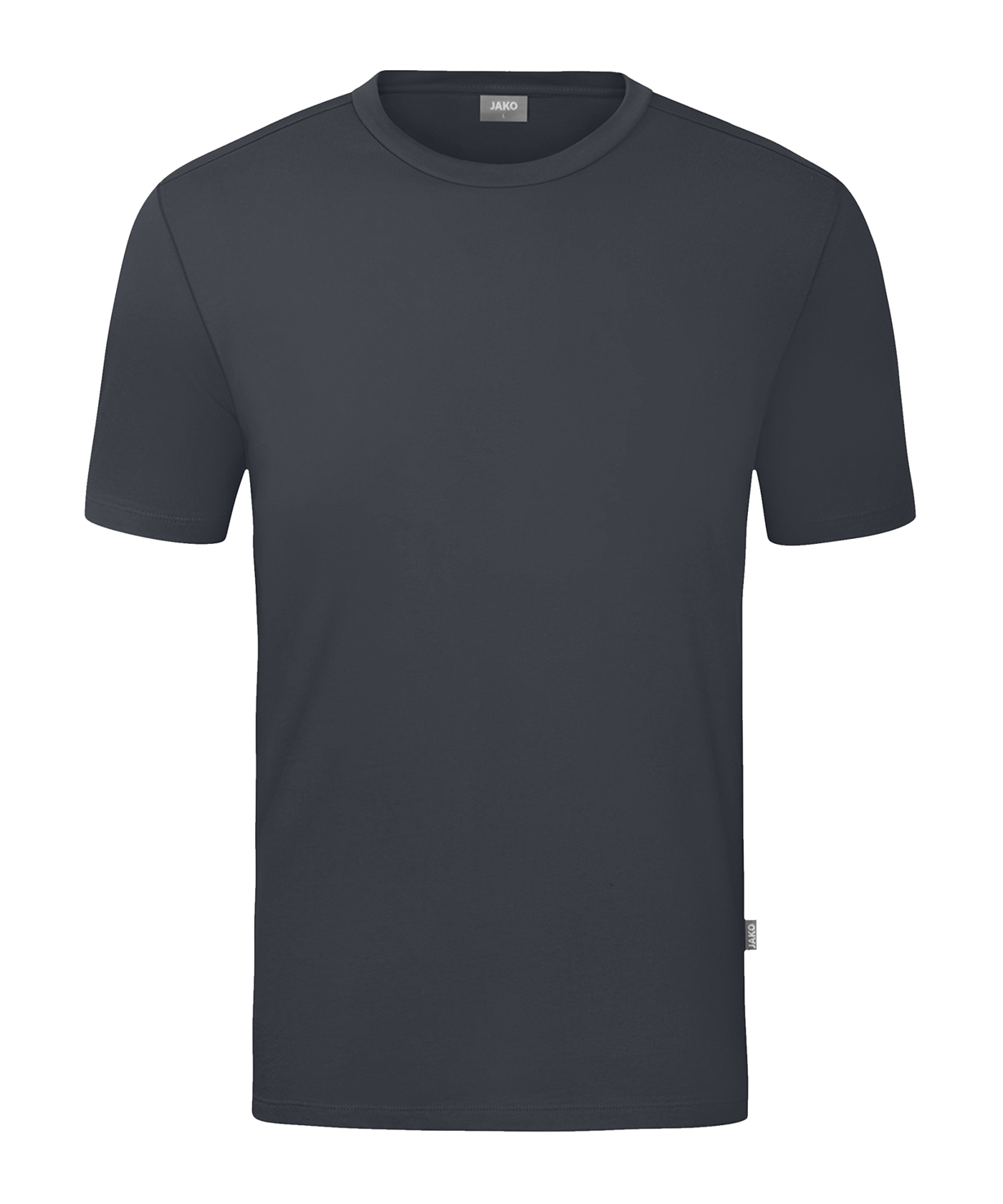Jako Organic Stretch T-Shirt Grau F830 - grau