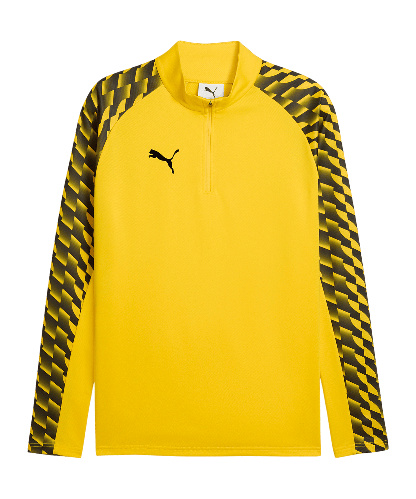 PUMA teamLIGA26 Training 1/4 Zip Top Gelb F07 - gelb