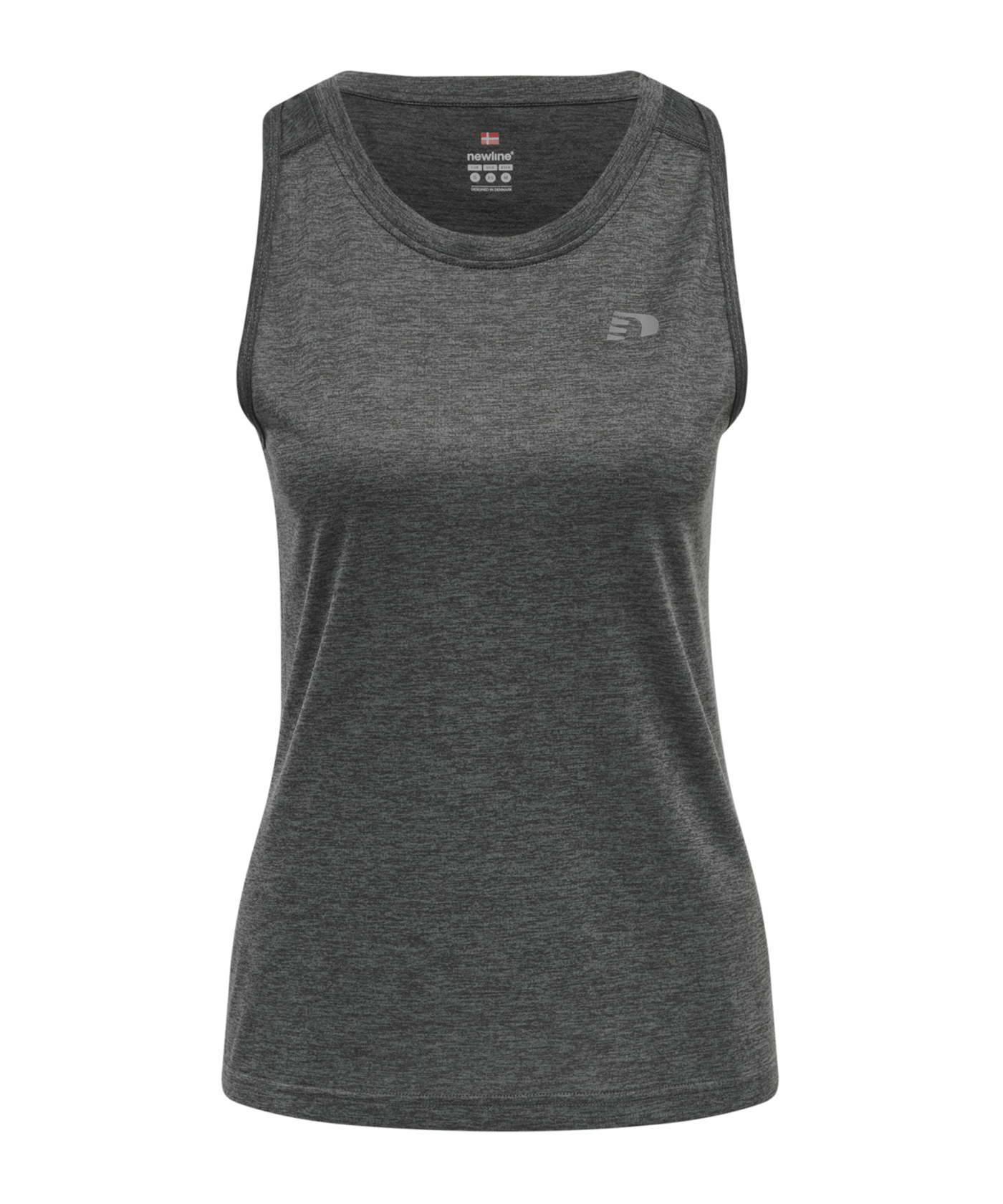 Newline Top Running Damen Grau F2130 - grau