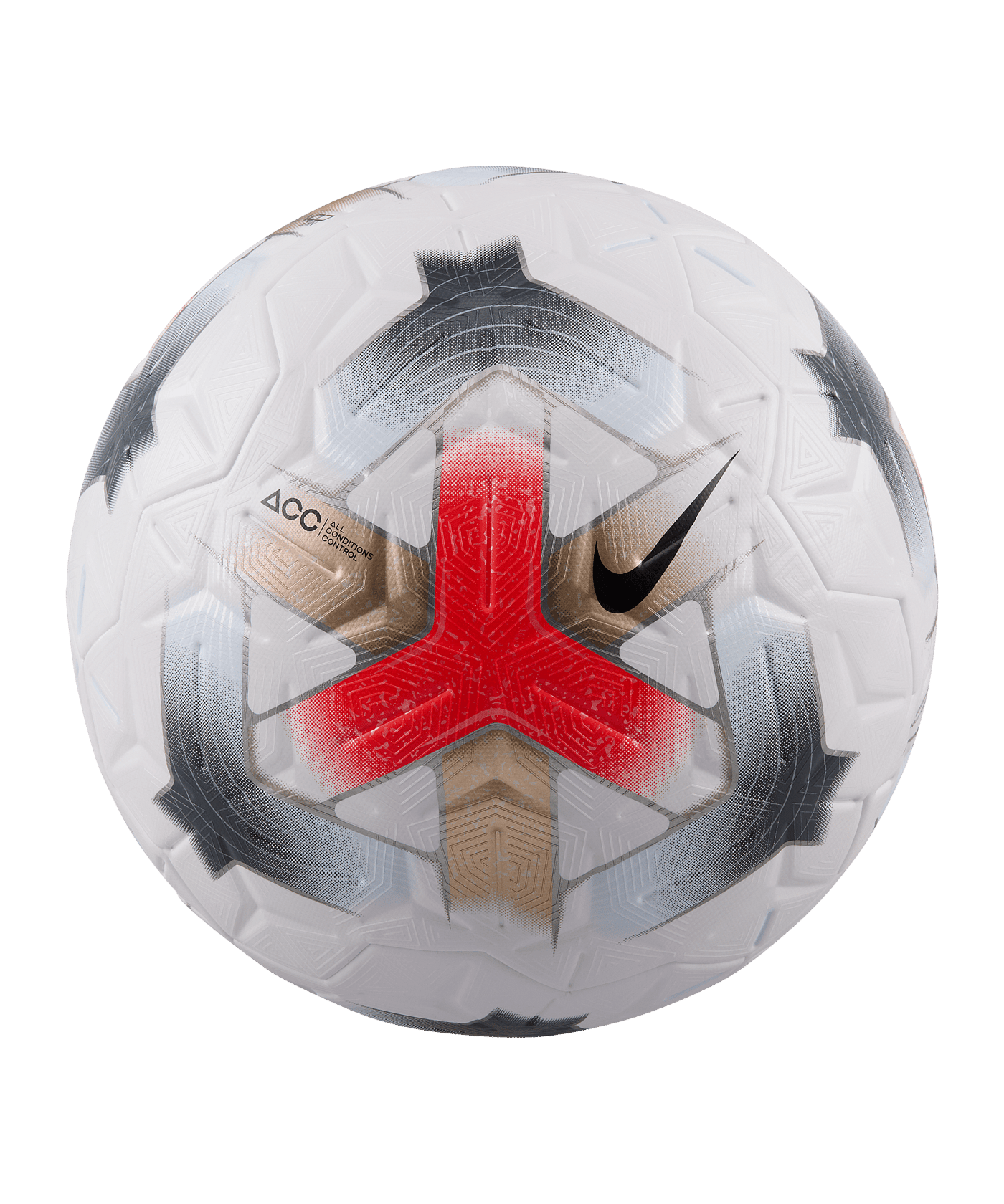 Nike Control Spielball Weiß F100 - weiss