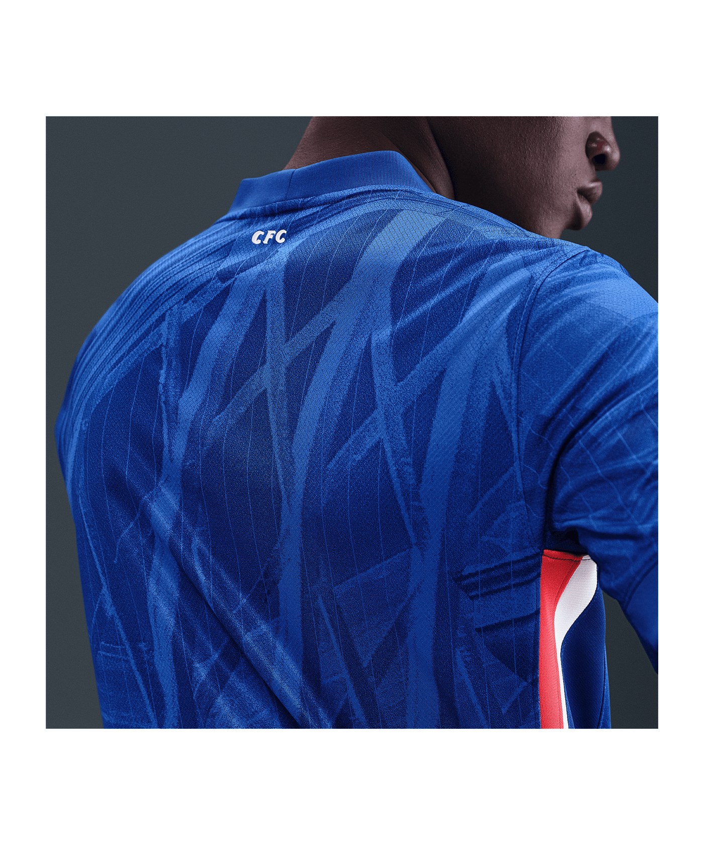 Nike FC Chelsea London Trikot Home 25/26 Blau F496 - blau