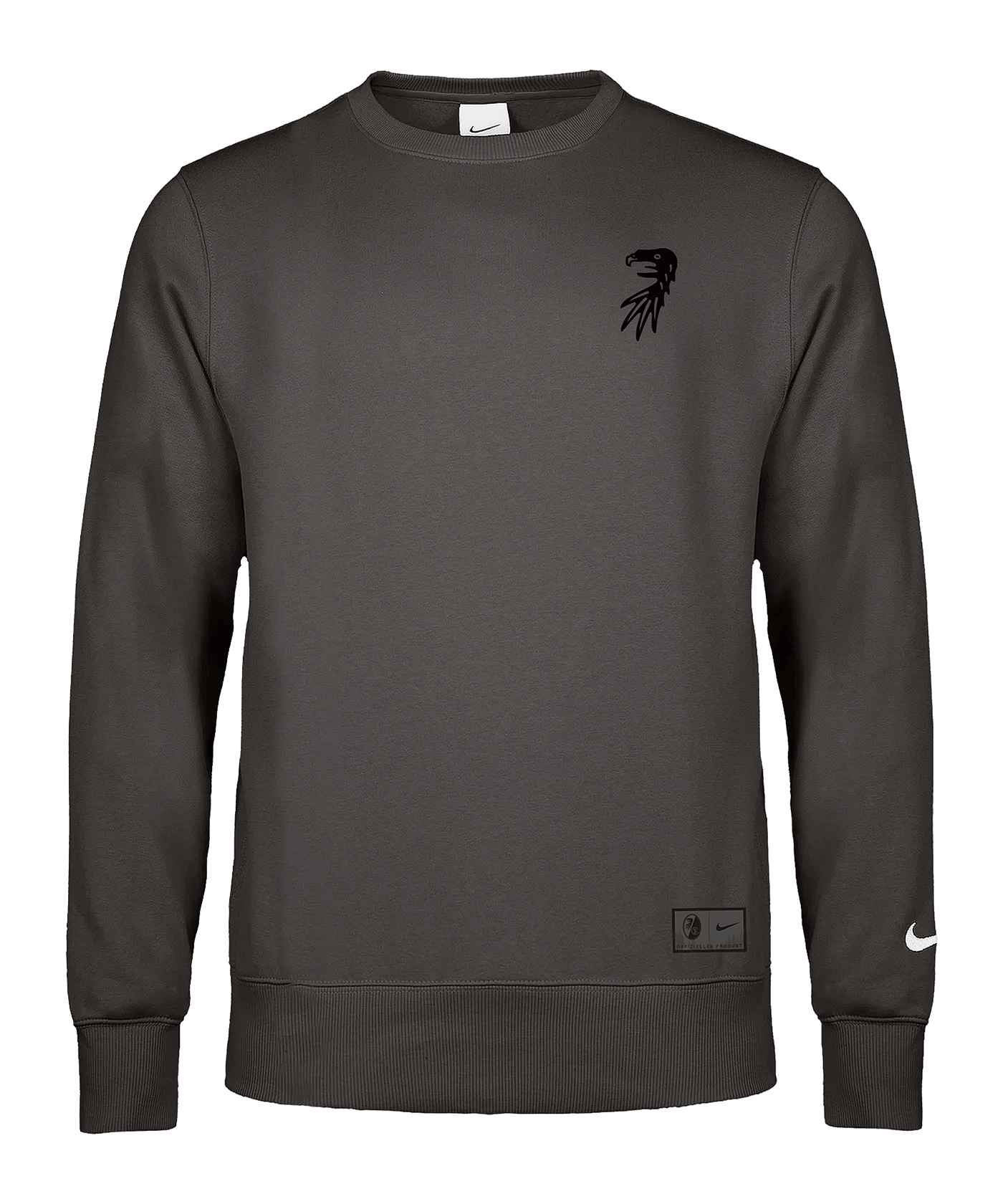 Nike SC Freiburg Sweatshirt Kids Grau F071 - grau