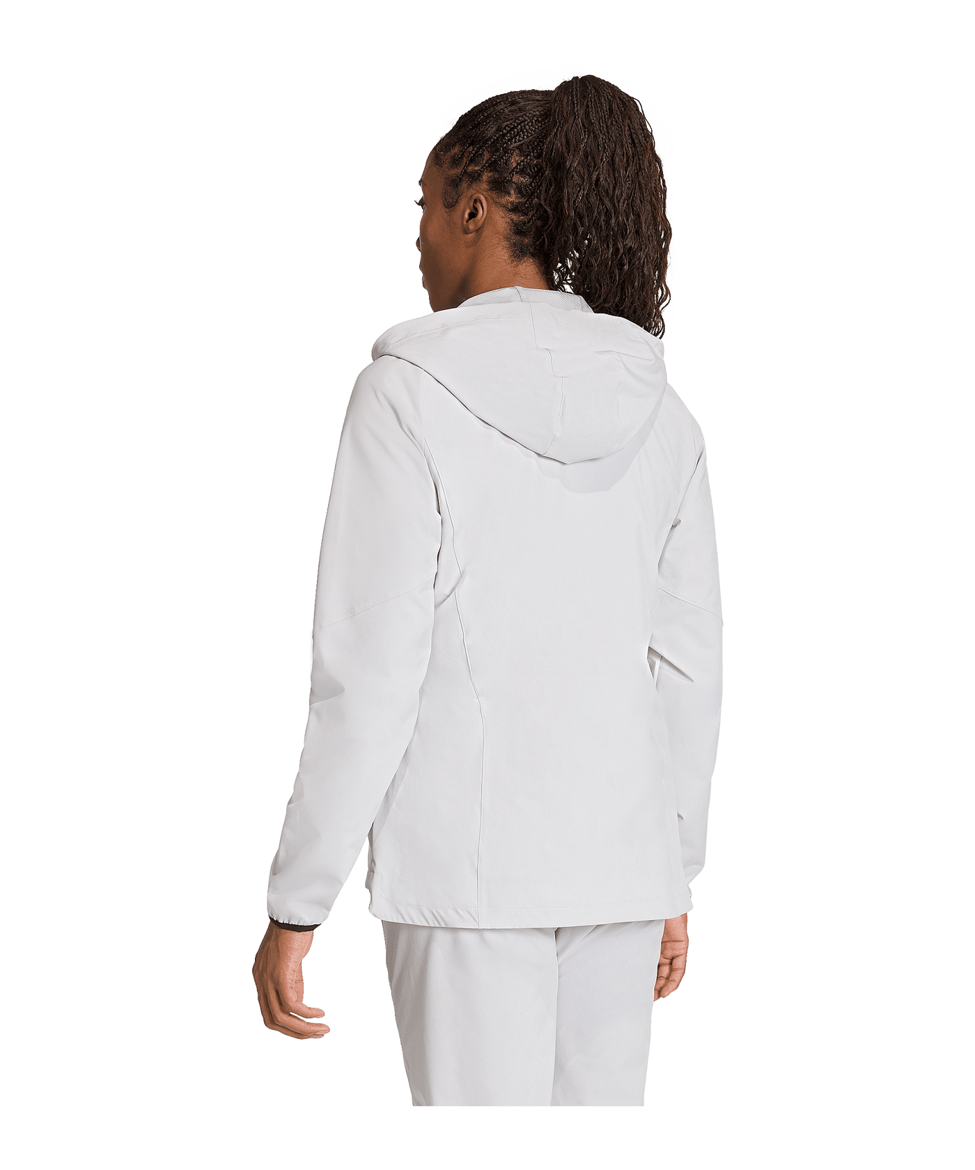 adidas Tiro Travel Windjacke Damen Weiß - weiss