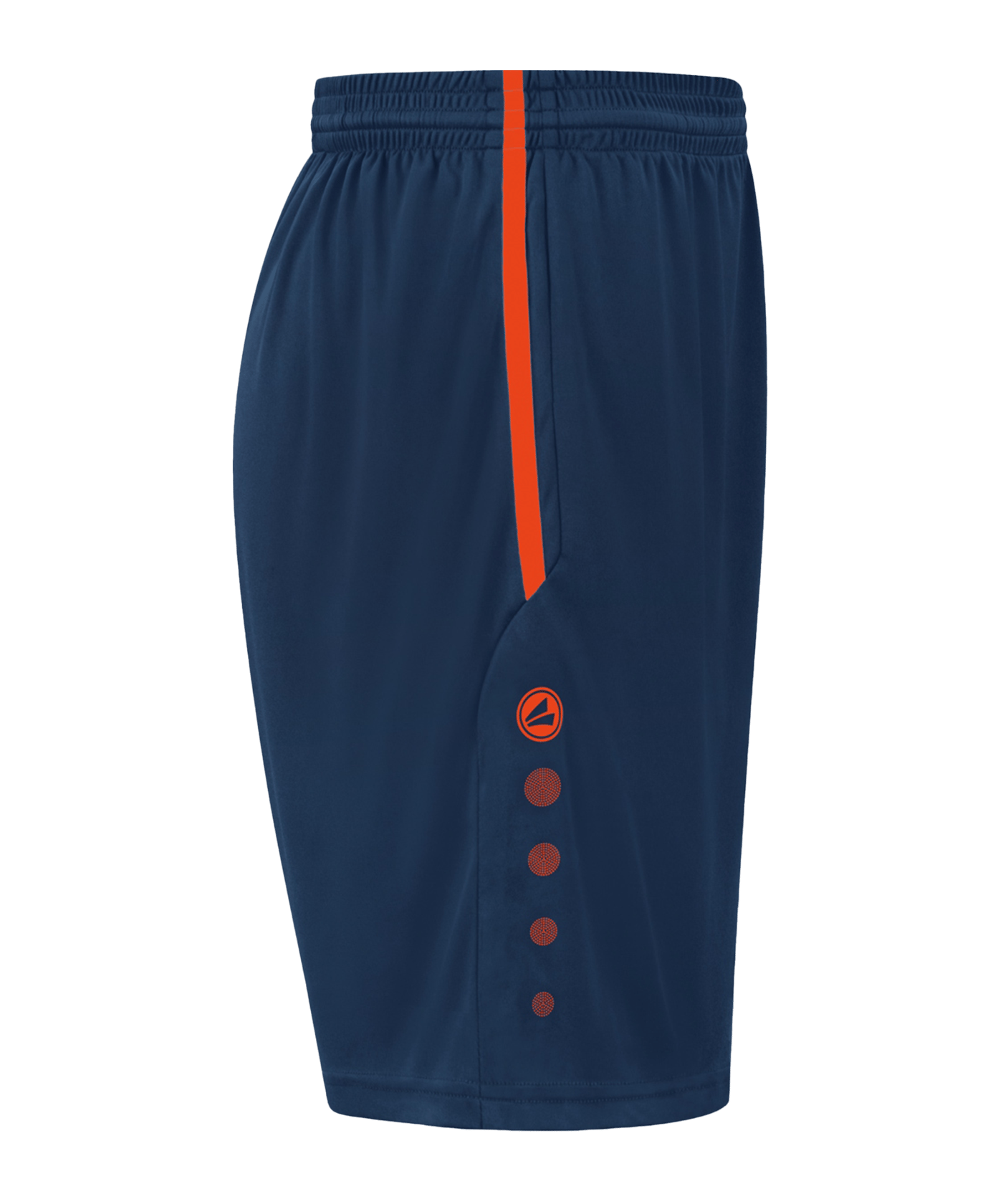 JAKO Allround Trainingsshort Kids Blau Rot F932 - blau