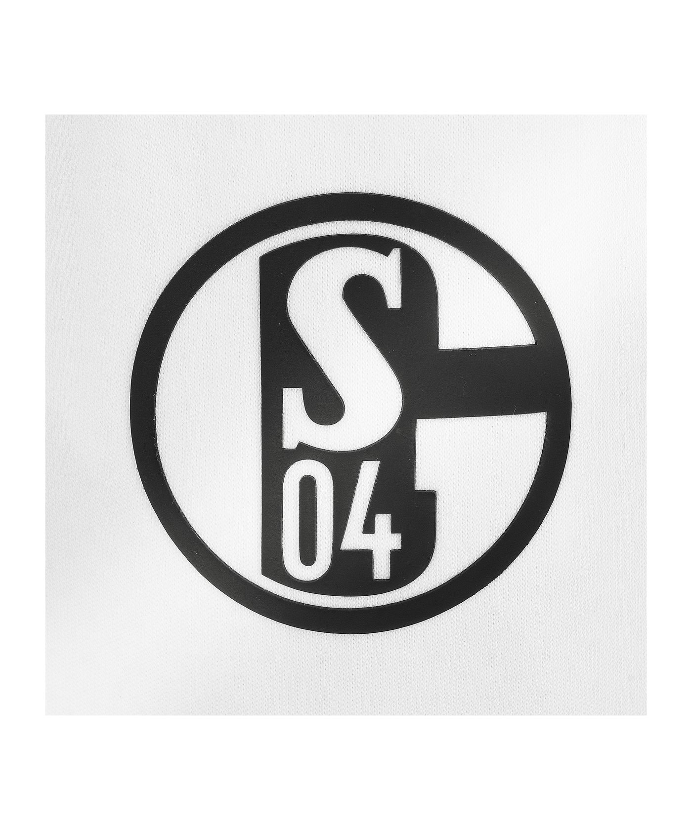 adidas FC Schalke 04 Z.N.E. Jogginghose Weiß - weiss