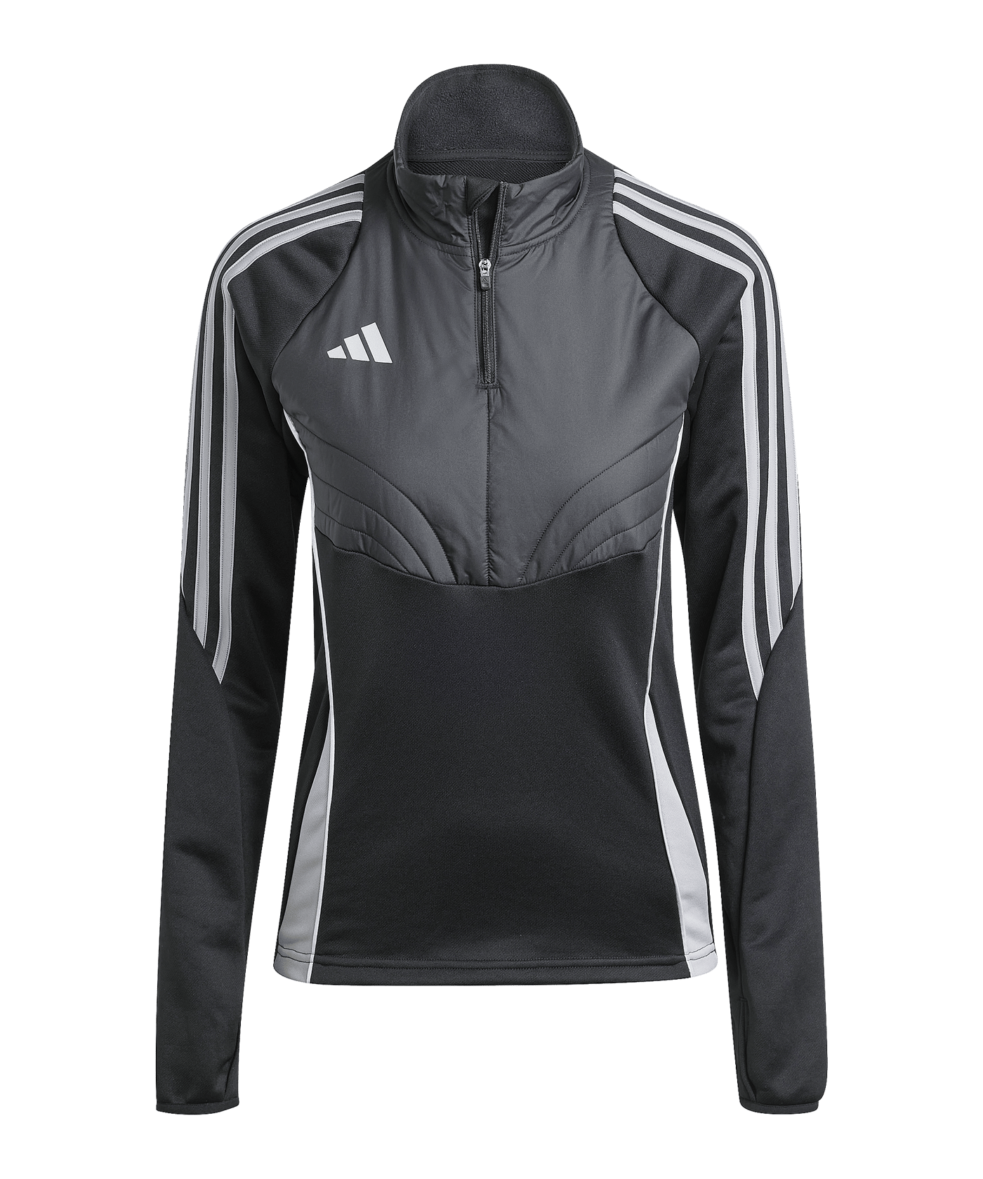 adidas Tiro 24 Trainingsjacke Damen Schwarz - schwarz