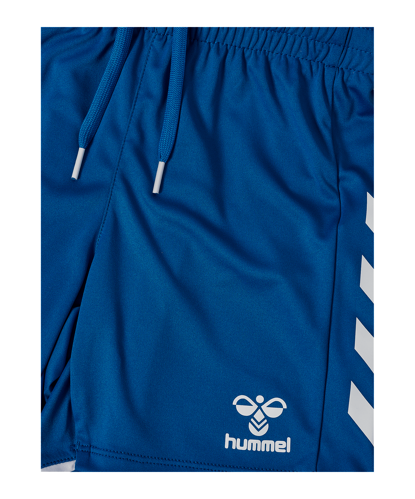 hummel hmlCORE 2.0 Short Kids Blau F7691 - blau