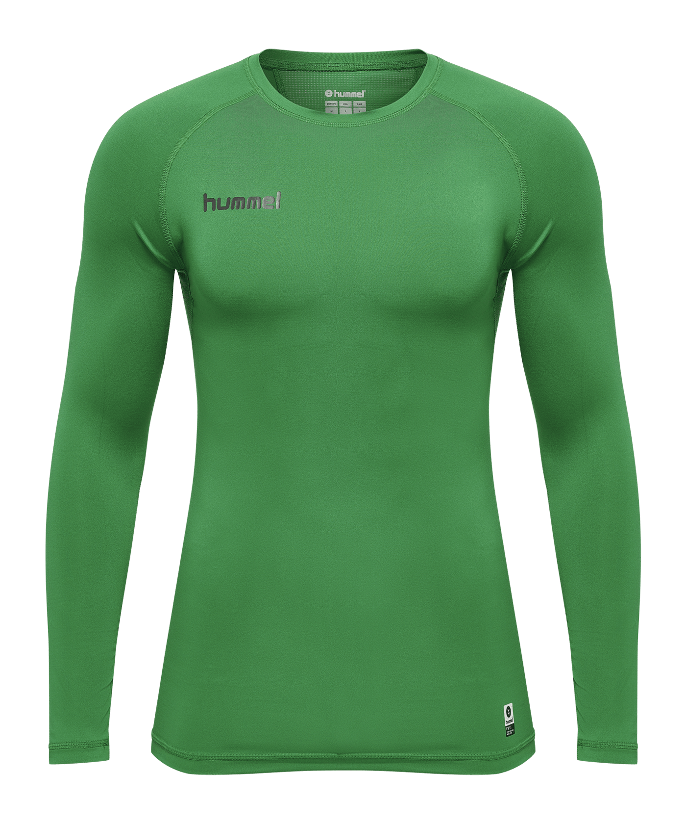 Hummel First Performance Sweatshirt Grün F6235 - gruen