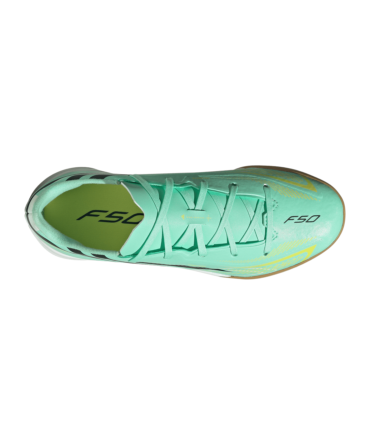 adidas F50 Hyperfast League IN Final Rush Kids Grün - gruen