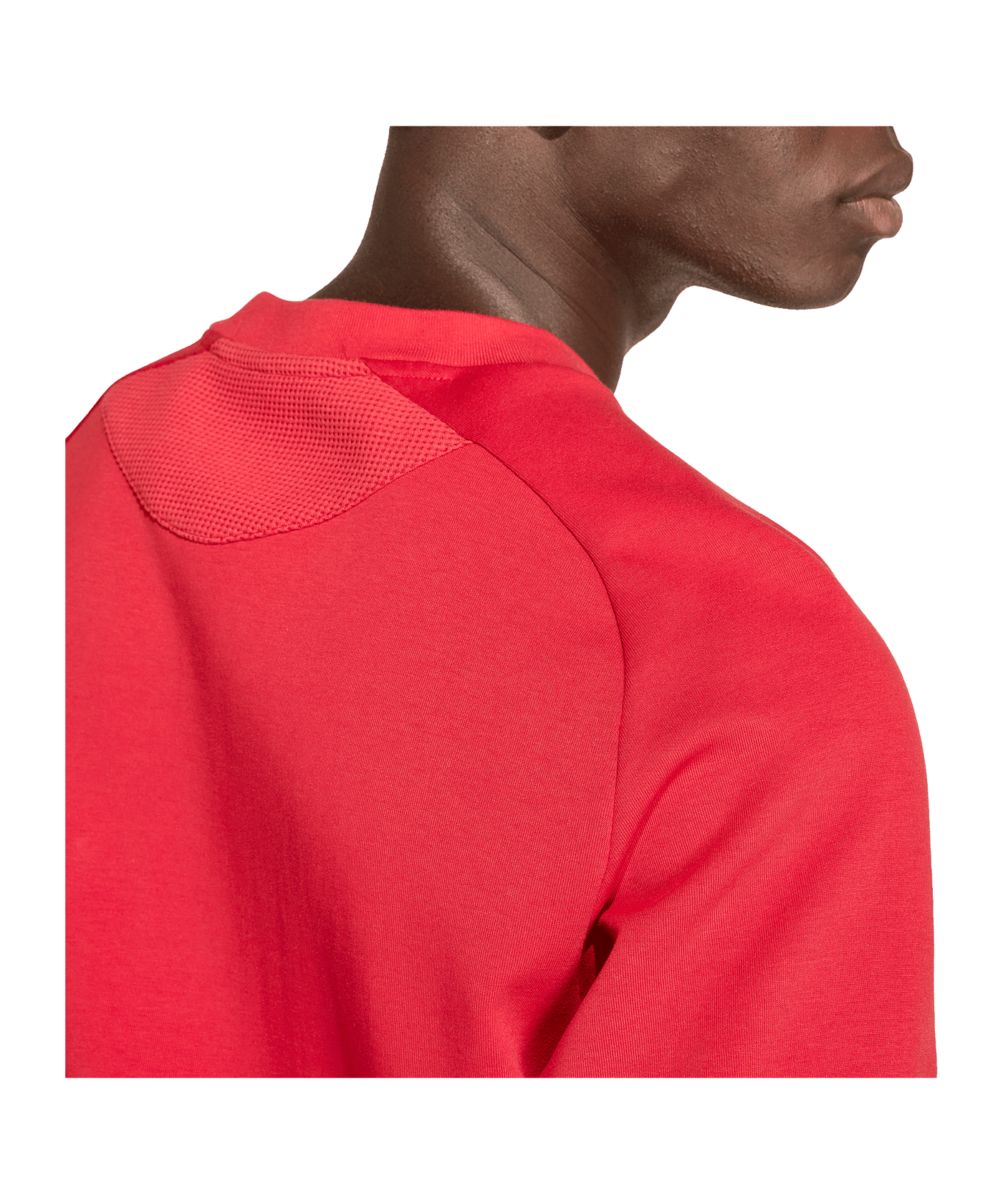 adidas Tiro Travel Sweatshirt Rot - rot