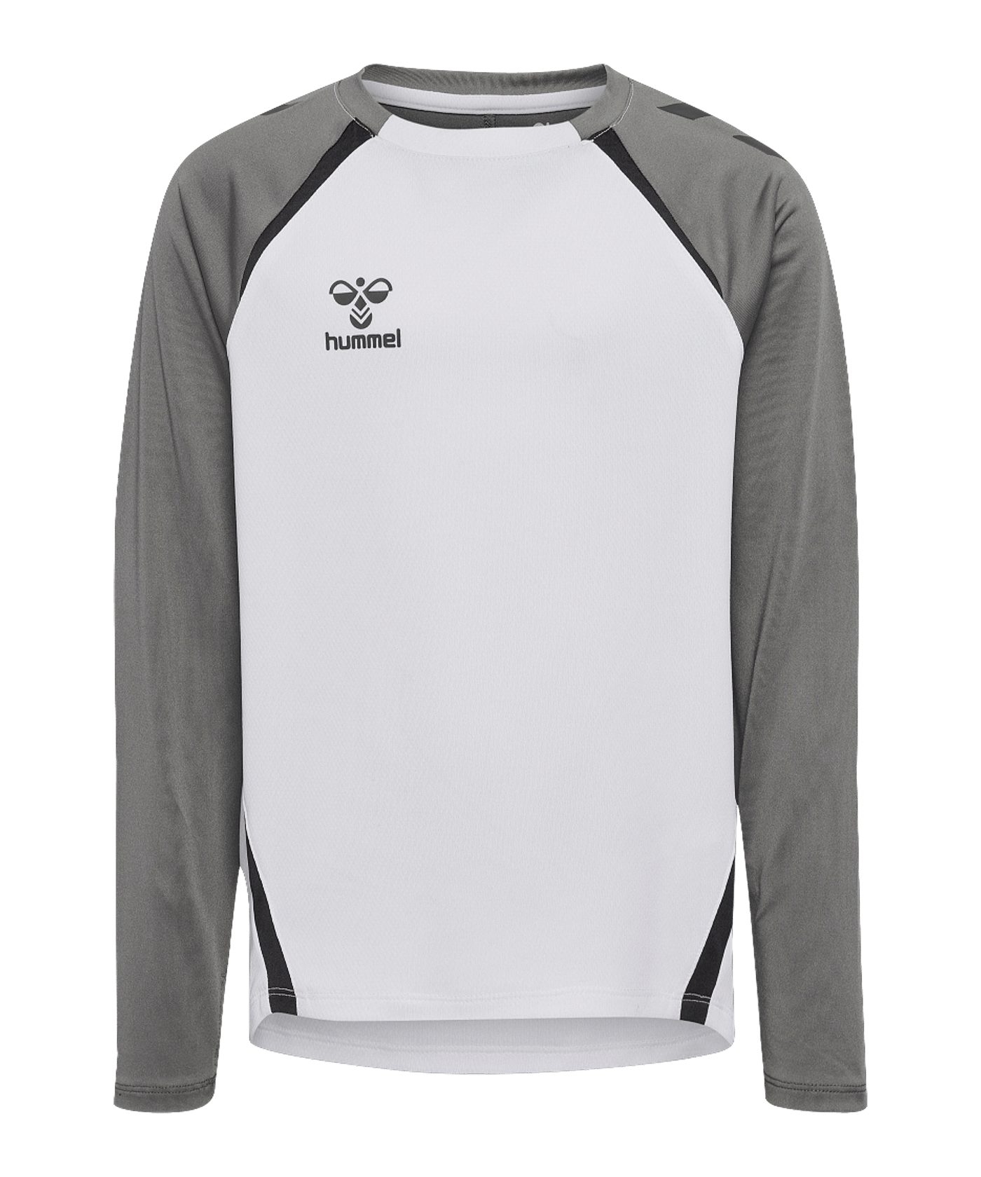 Hummel Lead 2.0 Crew Sweatshirt Kids Weiss F9396 - weiss